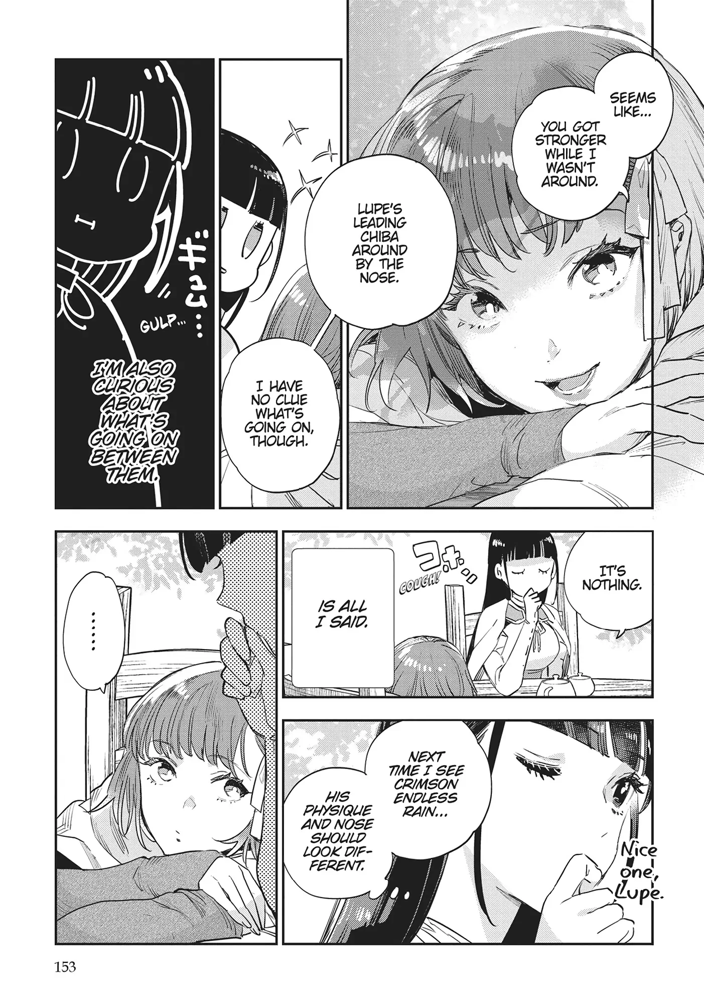 Jk Haru Wa Isekai De Shoufu Ni Natta Chapter 43 - page 4