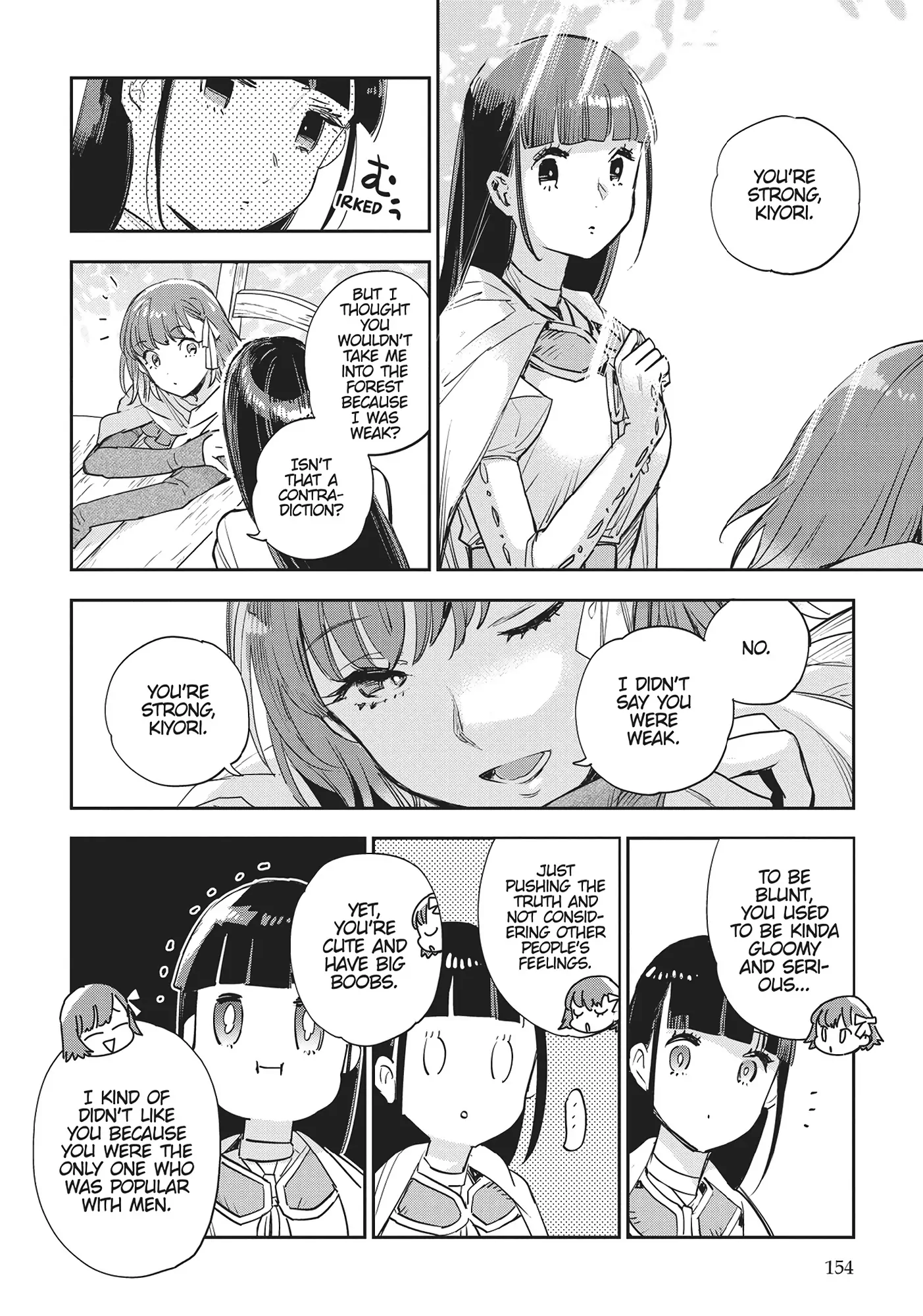Jk Haru Wa Isekai De Shoufu Ni Natta Chapter 43 - page 5