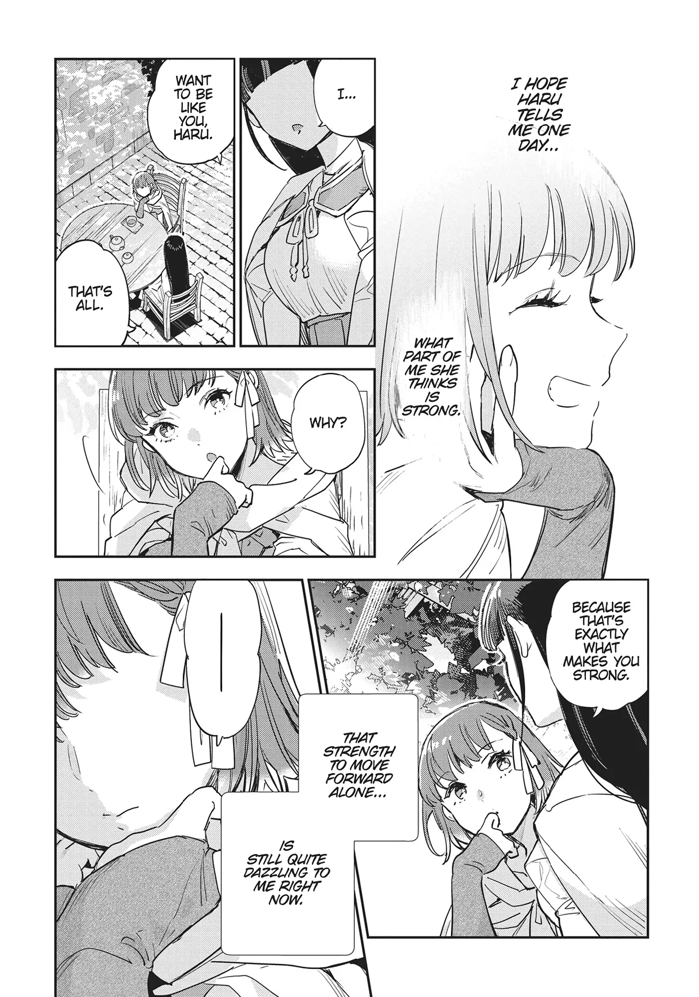 Jk Haru Wa Isekai De Shoufu Ni Natta Chapter 43 - page 8