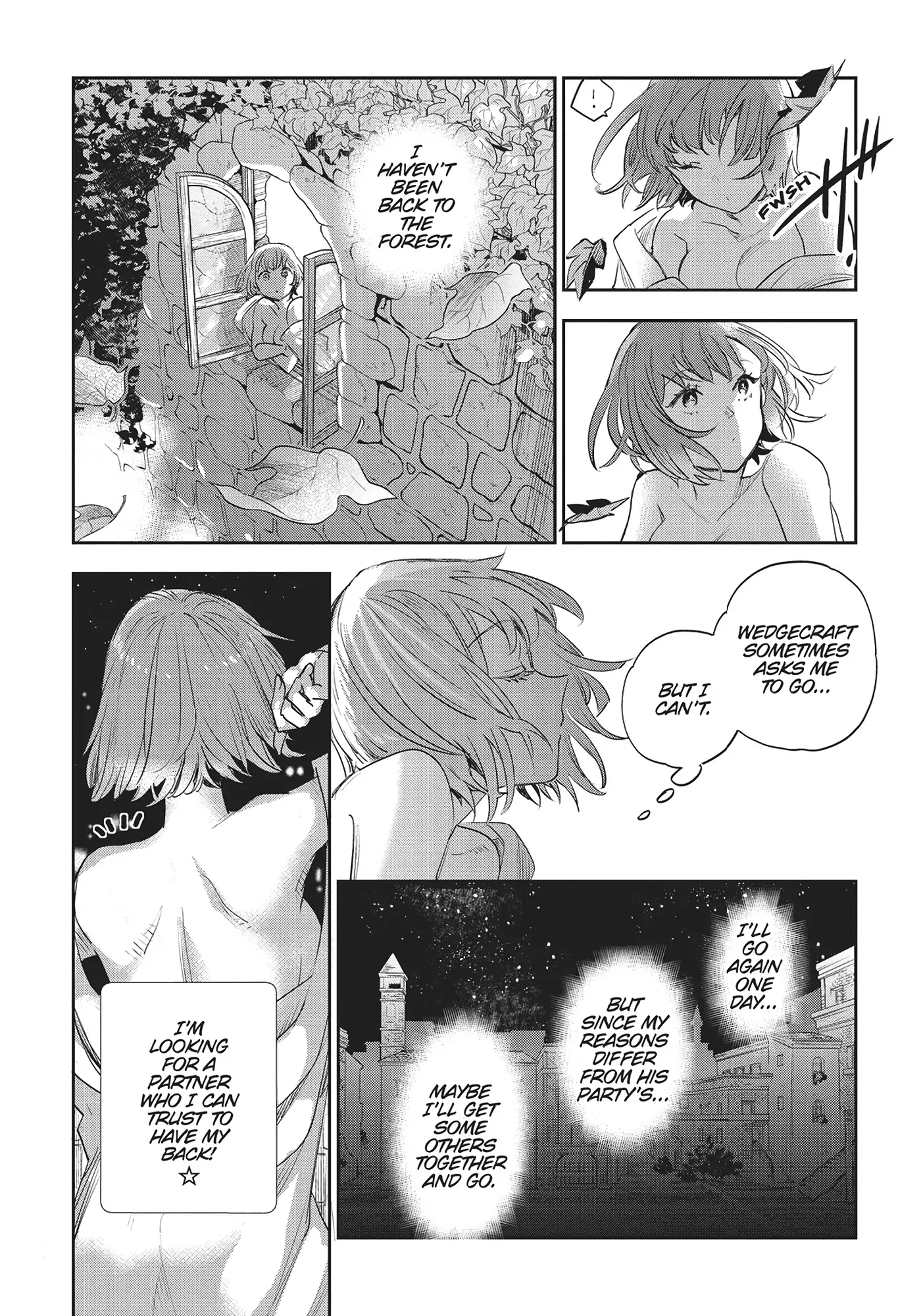 Jk Haru Wa Isekai De Shoufu Ni Natta Chapter 44 - page 11