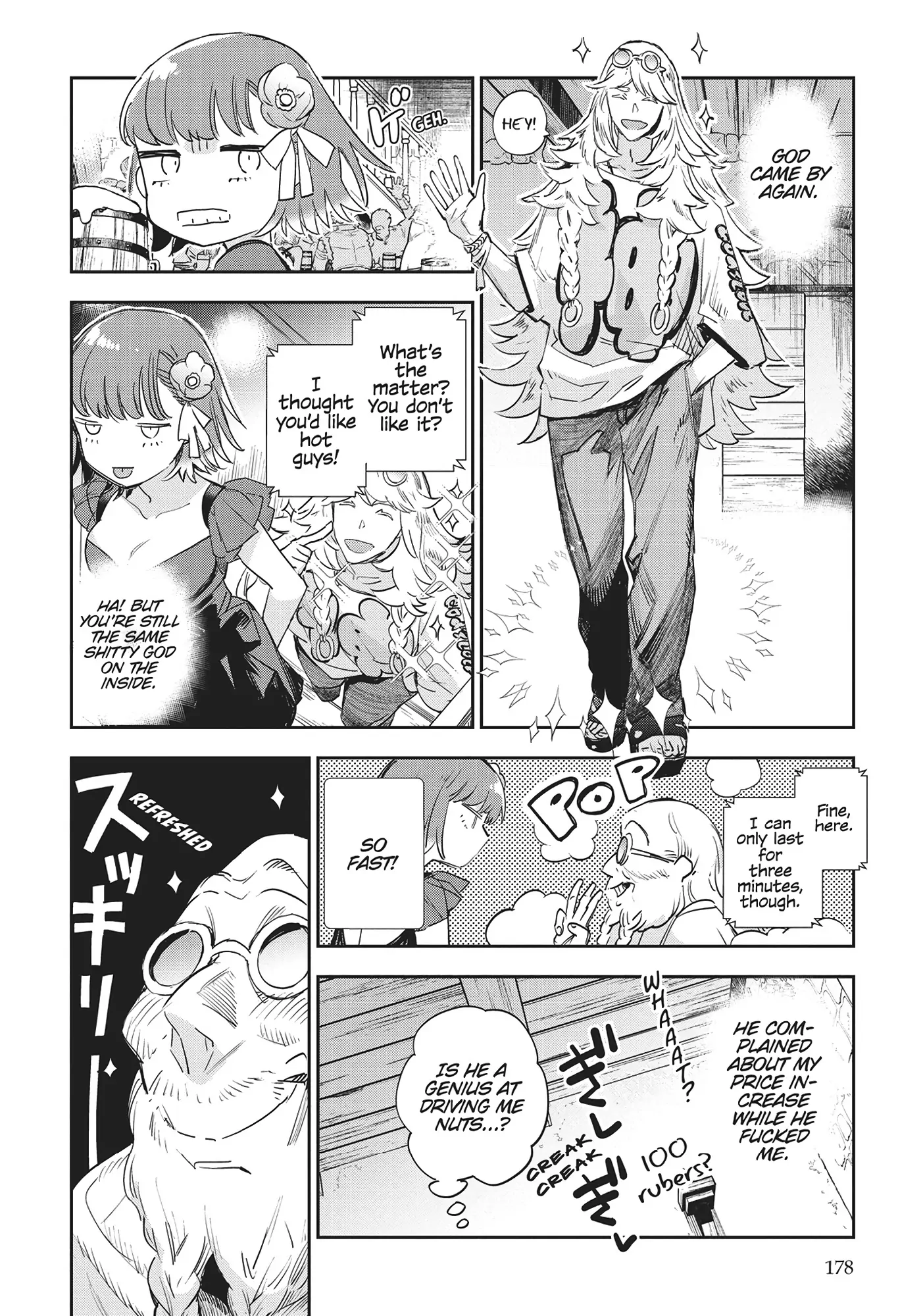 Jk Haru Wa Isekai De Shoufu Ni Natta Chapter 44 - page 14