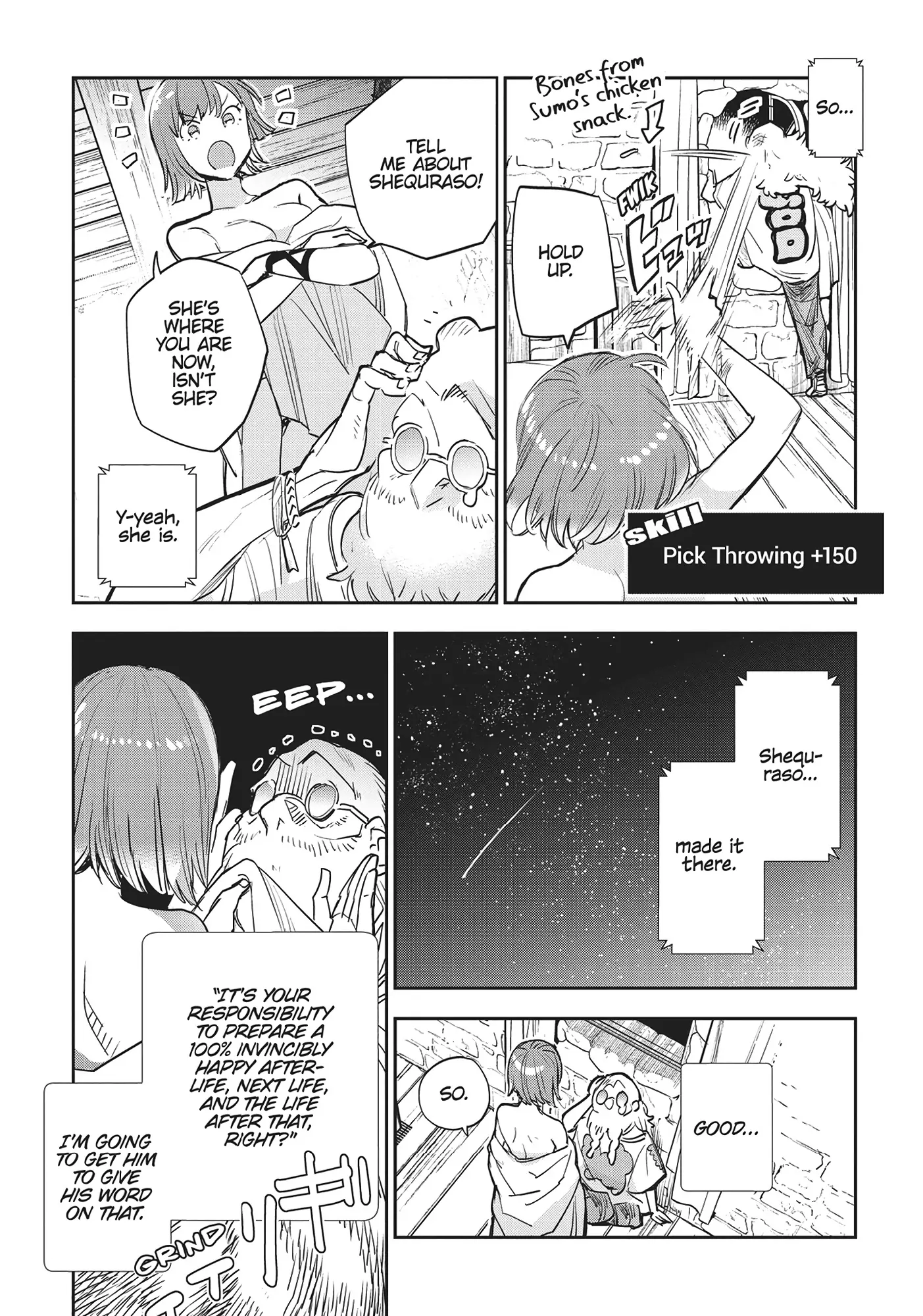Jk Haru Wa Isekai De Shoufu Ni Natta Chapter 44 - page 15