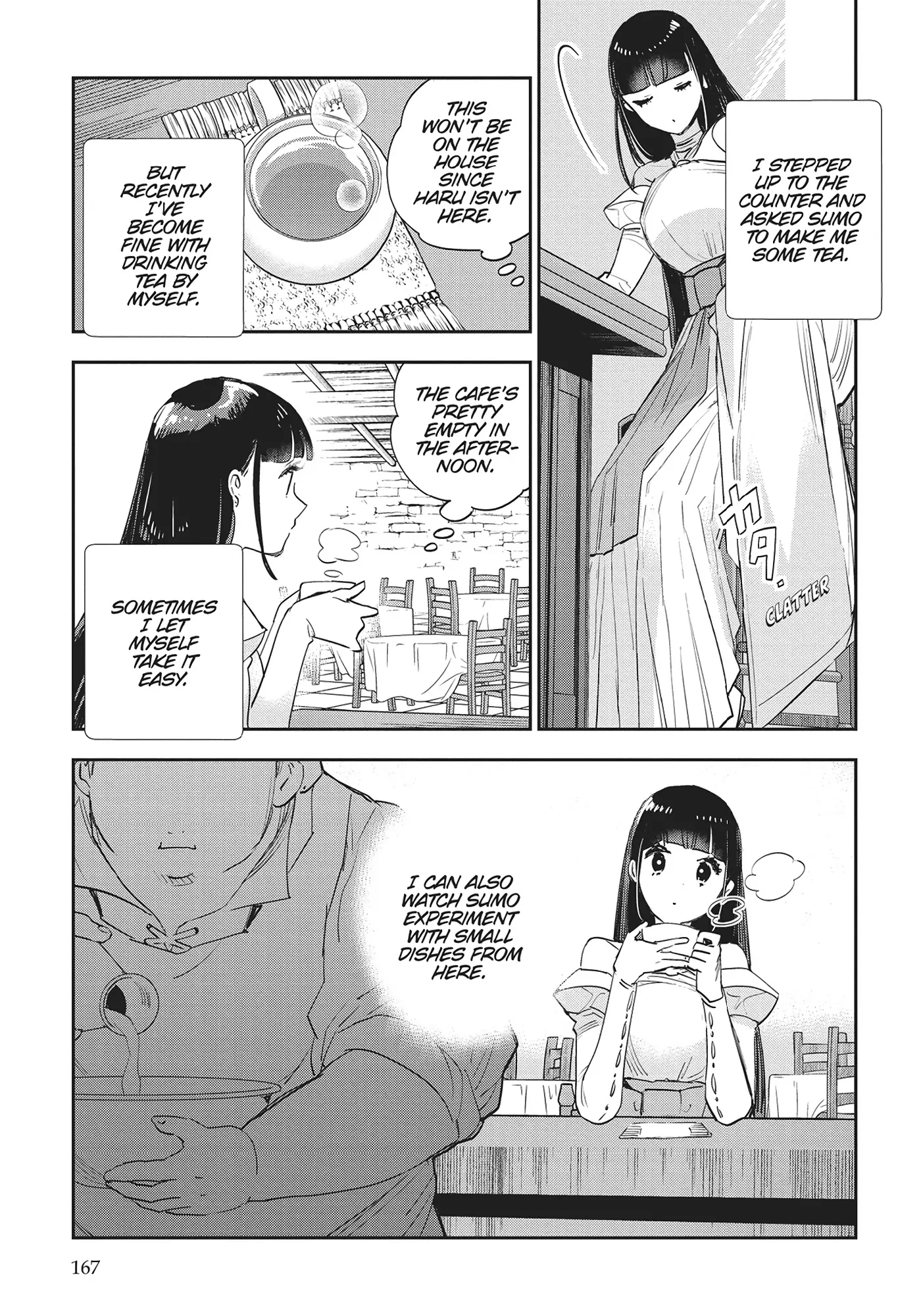 Jk Haru Wa Isekai De Shoufu Ni Natta Chapter 44 - page 3