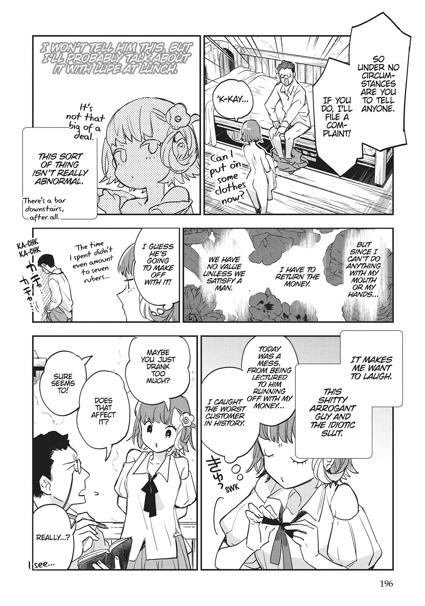 Jk Haru Wa Isekai De Shoufu Ni Natta Chapter 44.1 - page 9