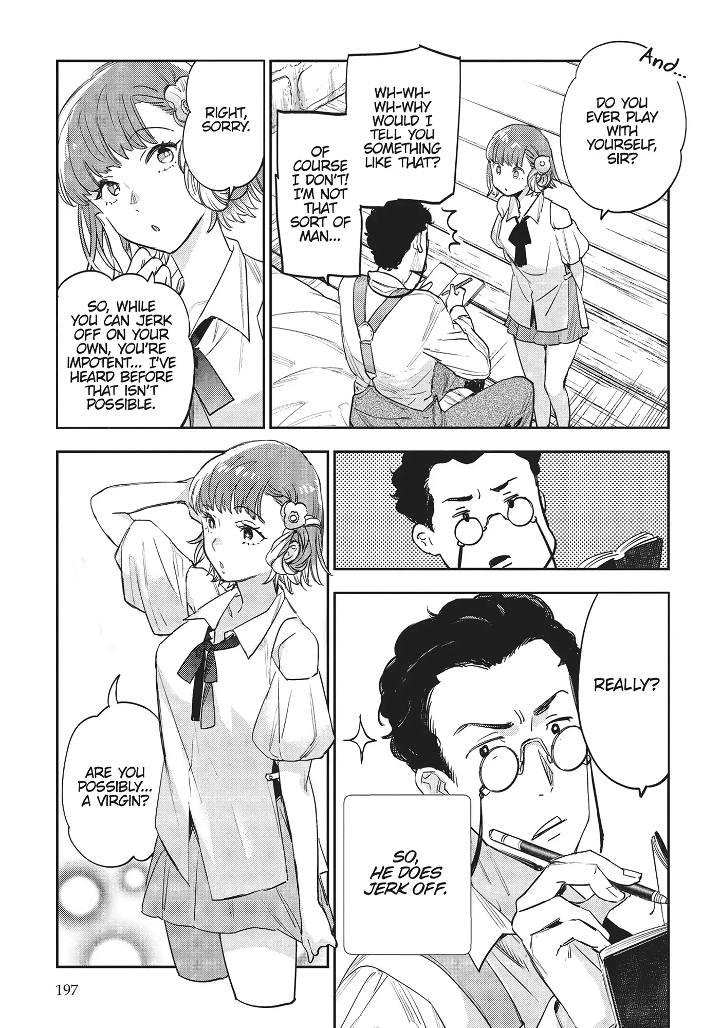 Jk Haru Wa Isekai De Shoufu Ni Natta Chapter 44.1 - page 10