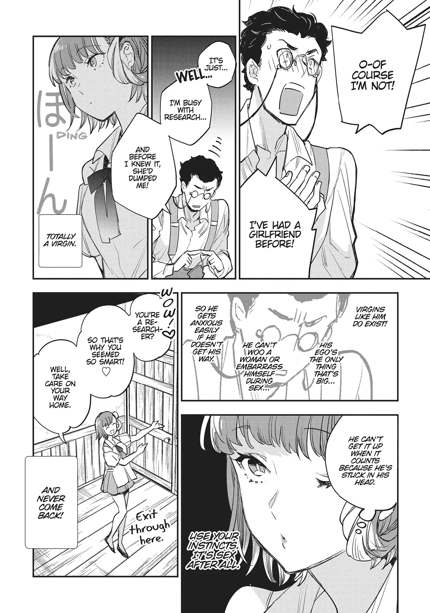 Jk Haru Wa Isekai De Shoufu Ni Natta Chapter 44.1 - page 11