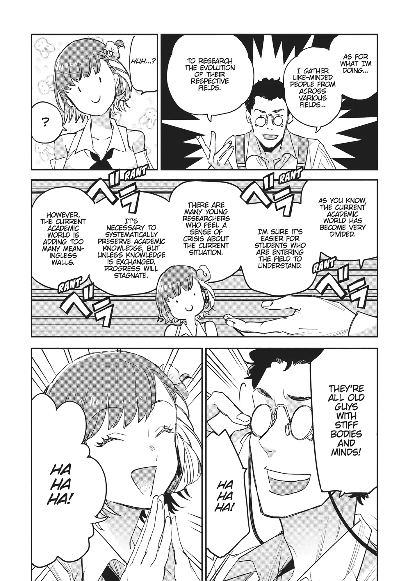 Jk Haru Wa Isekai De Shoufu Ni Natta Chapter 44.1 - page 13