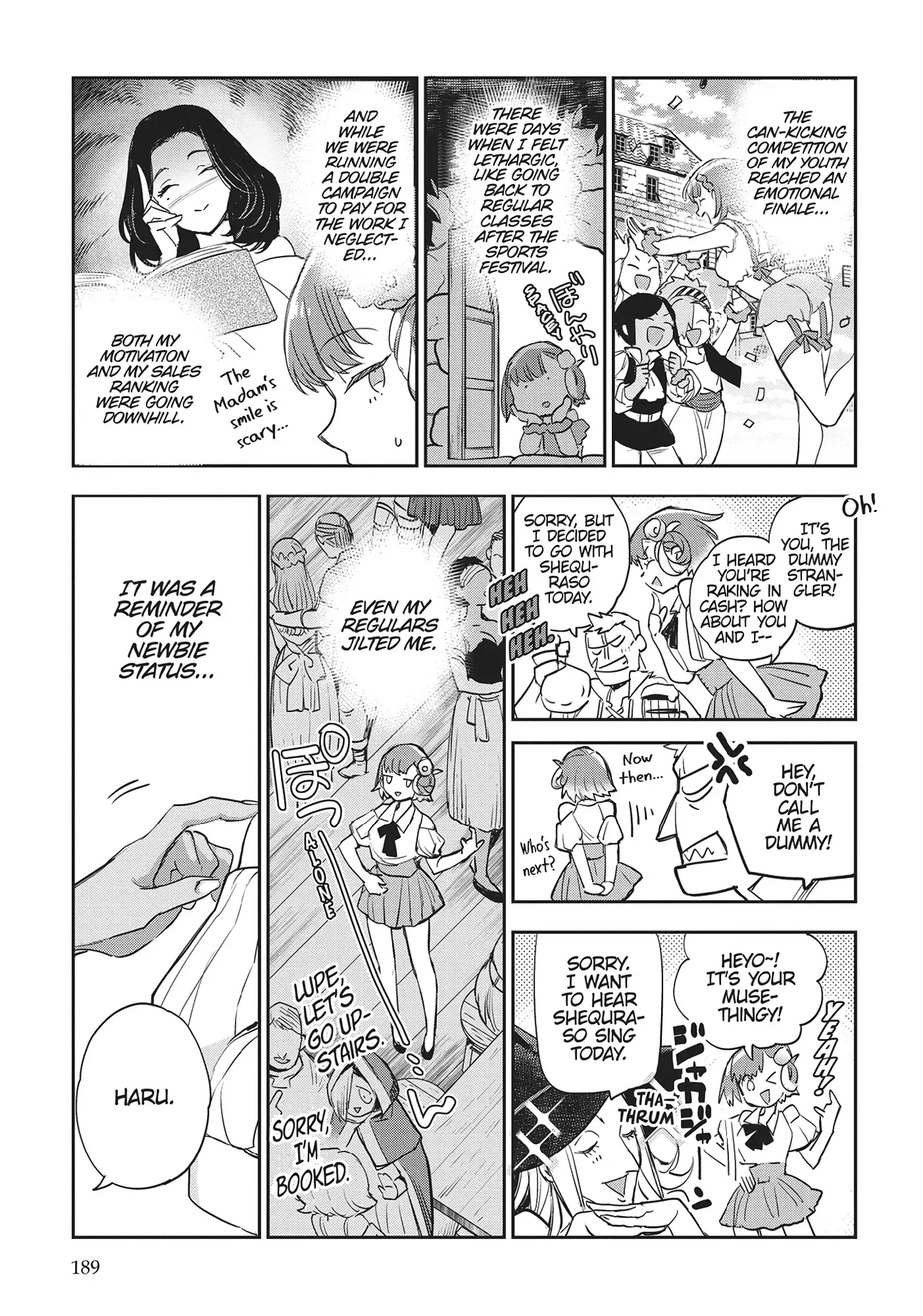 Jk Haru Wa Isekai De Shoufu Ni Natta Chapter 44.1 - page 2