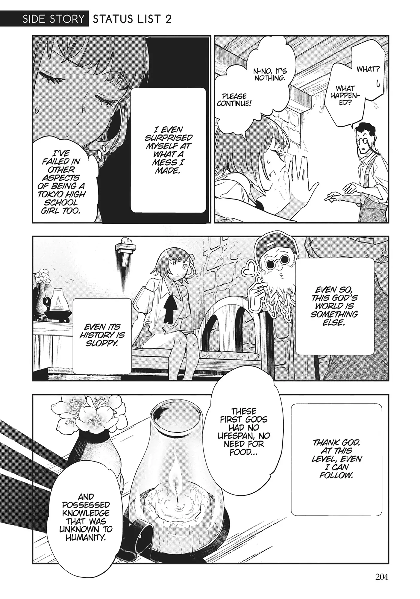 Jk Haru Wa Isekai De Shoufu Ni Natta Chapter 44.2 - page 1