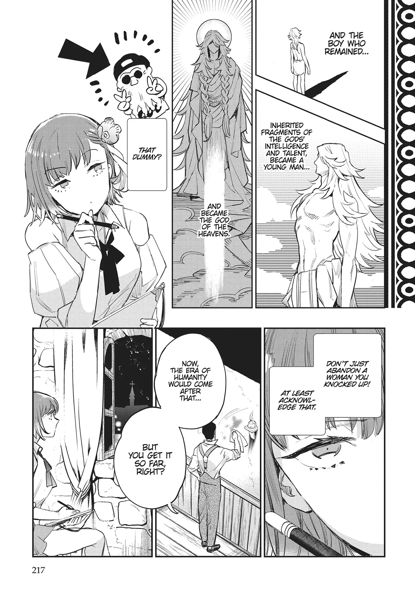 Jk Haru Wa Isekai De Shoufu Ni Natta Chapter 44.2 - page 14