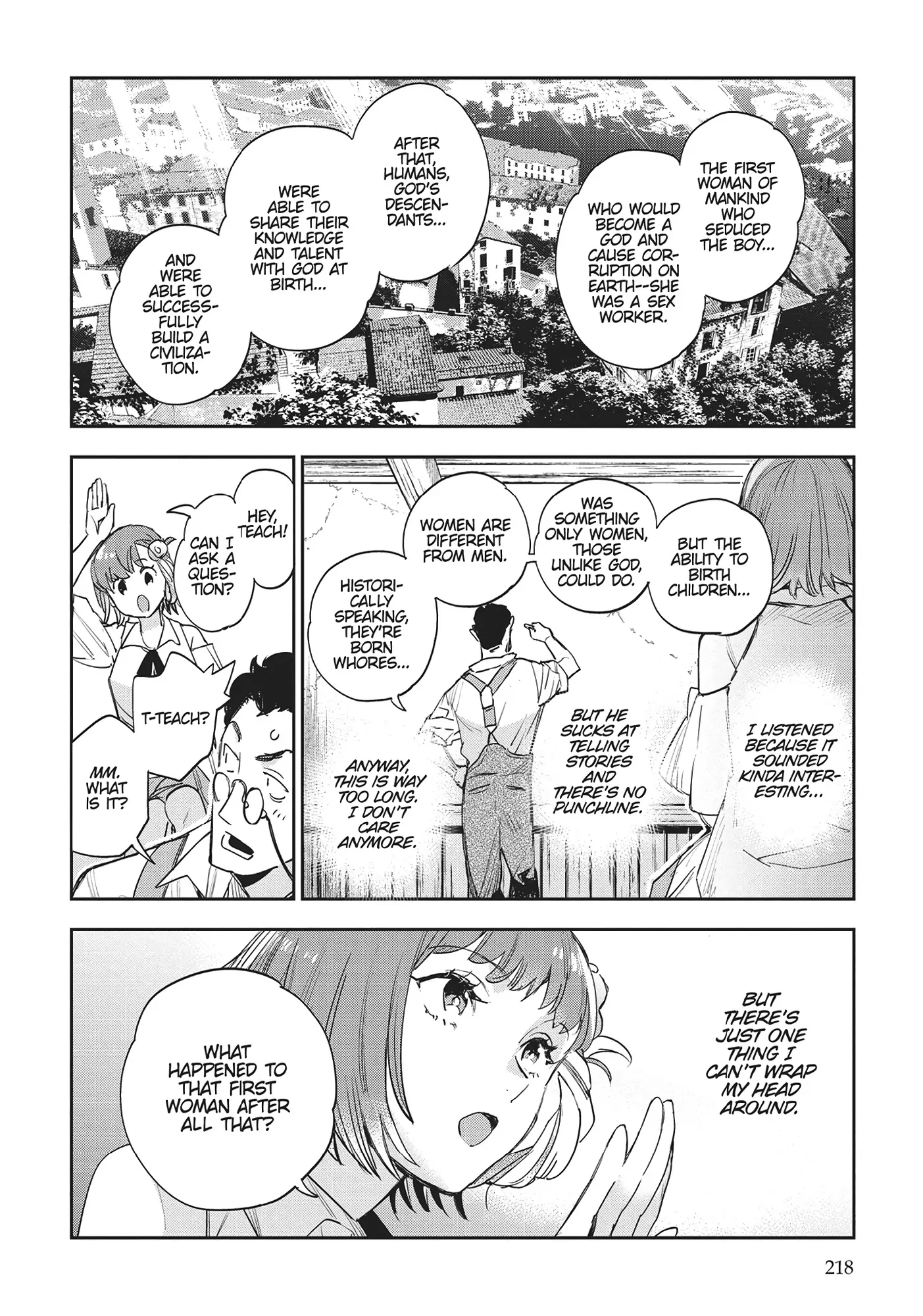 Jk Haru Wa Isekai De Shoufu Ni Natta Chapter 44.2 - page 15