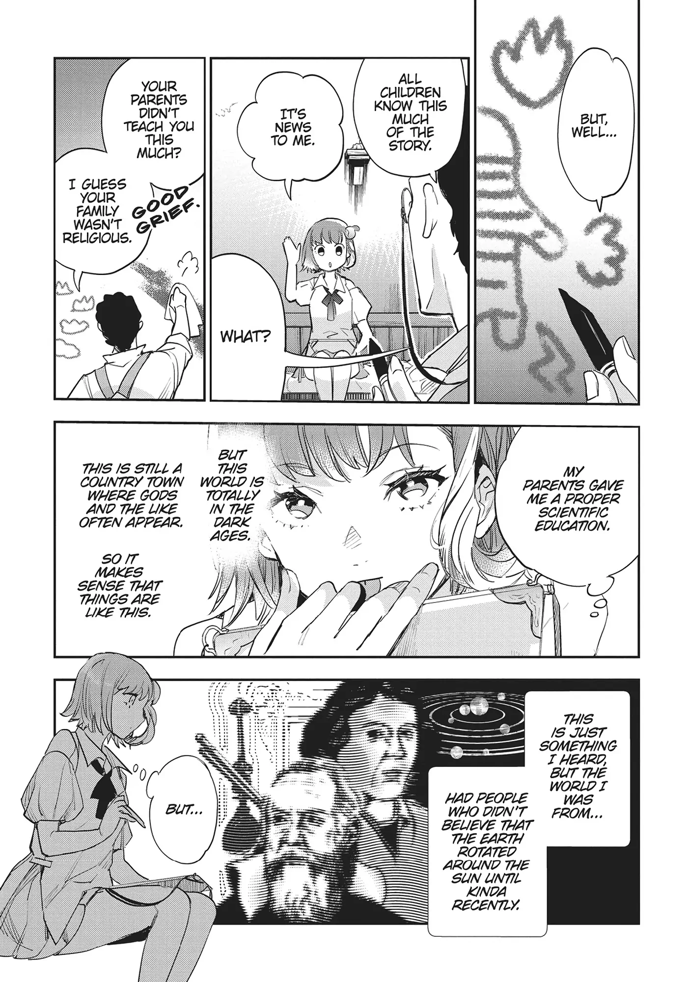 Jk Haru Wa Isekai De Shoufu Ni Natta Chapter 44.2 - page 4