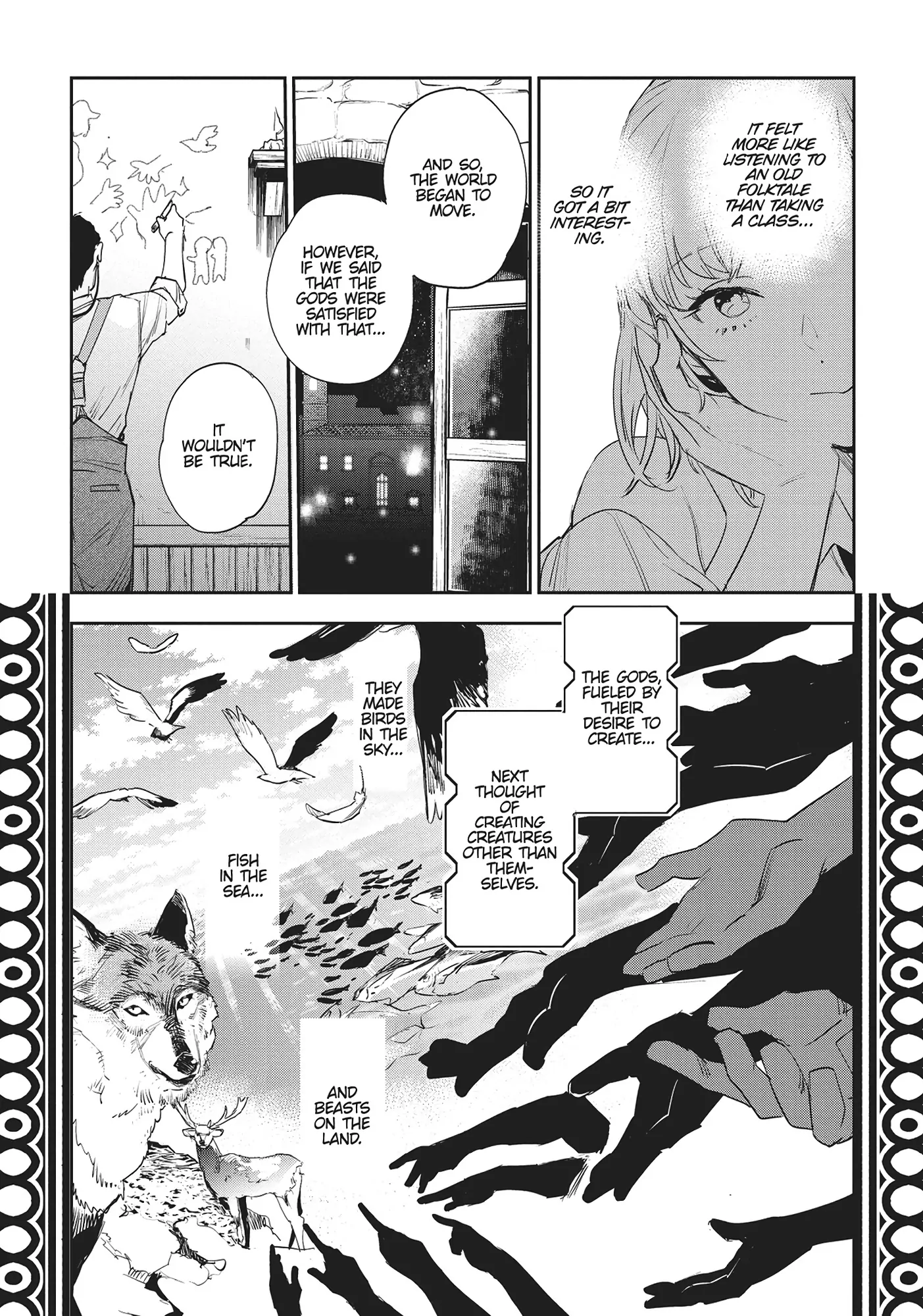 Jk Haru Wa Isekai De Shoufu Ni Natta Chapter 44.2 - page 5