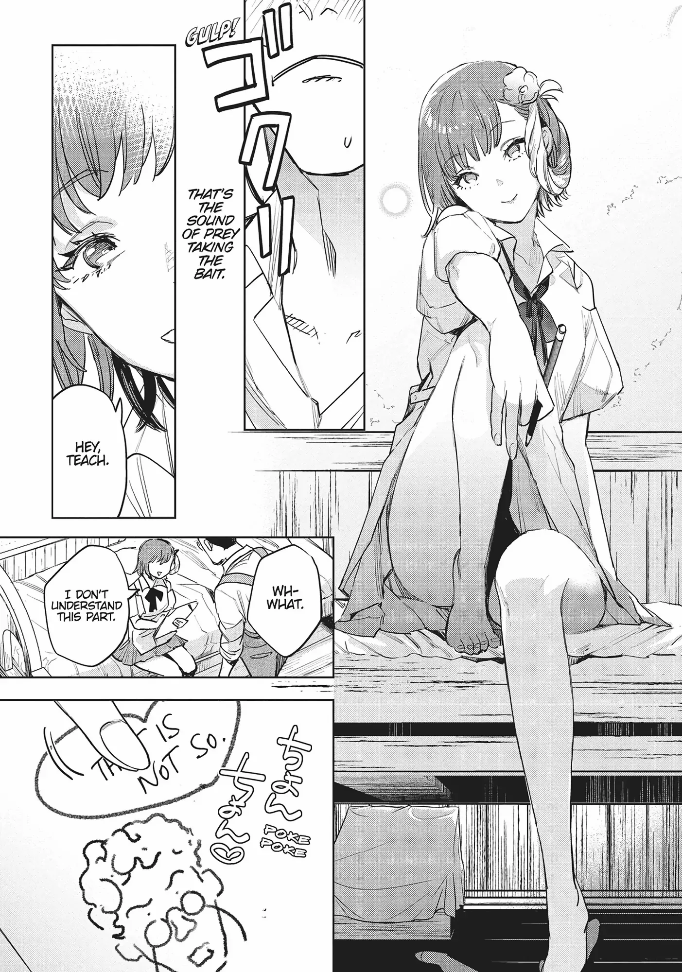 Jk Haru Wa Isekai De Shoufu Ni Natta Chapter 44.3 - page 10