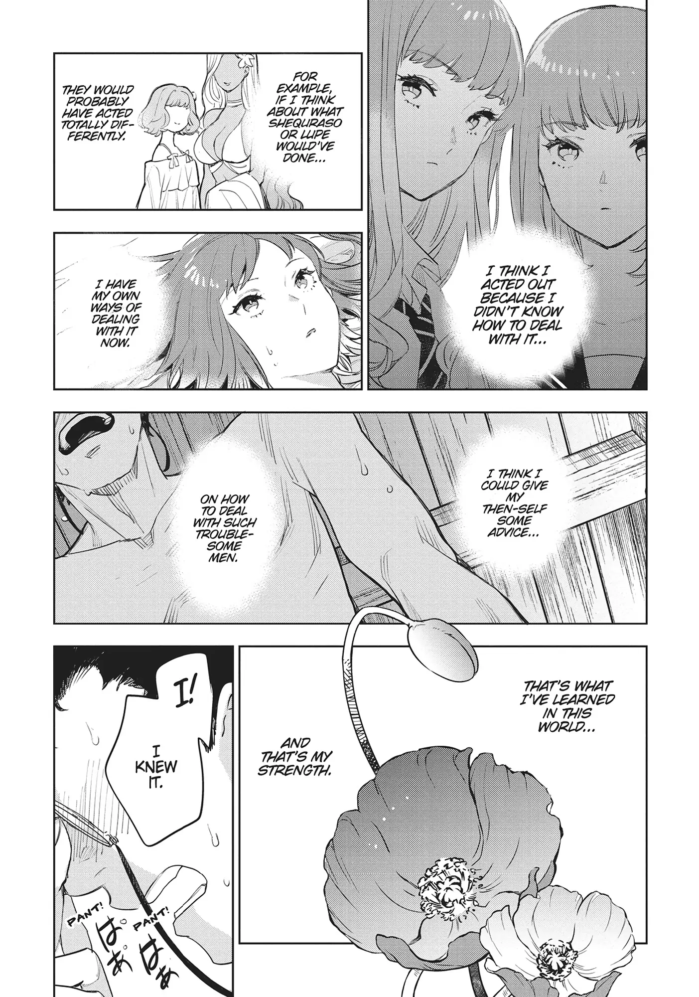 Jk Haru Wa Isekai De Shoufu Ni Natta Chapter 44.3 - page 15