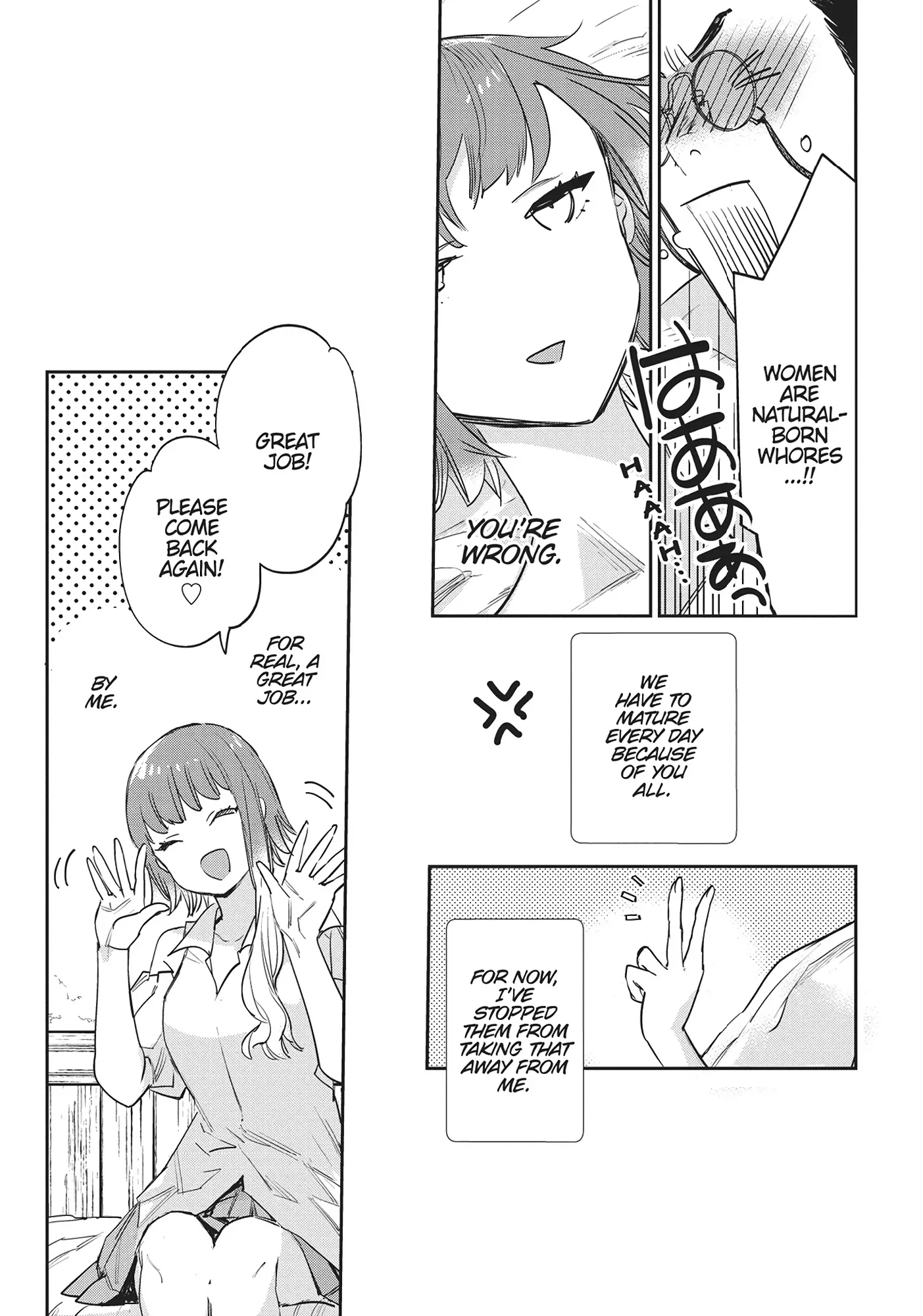 Jk Haru Wa Isekai De Shoufu Ni Natta Chapter 44.3 - page 16