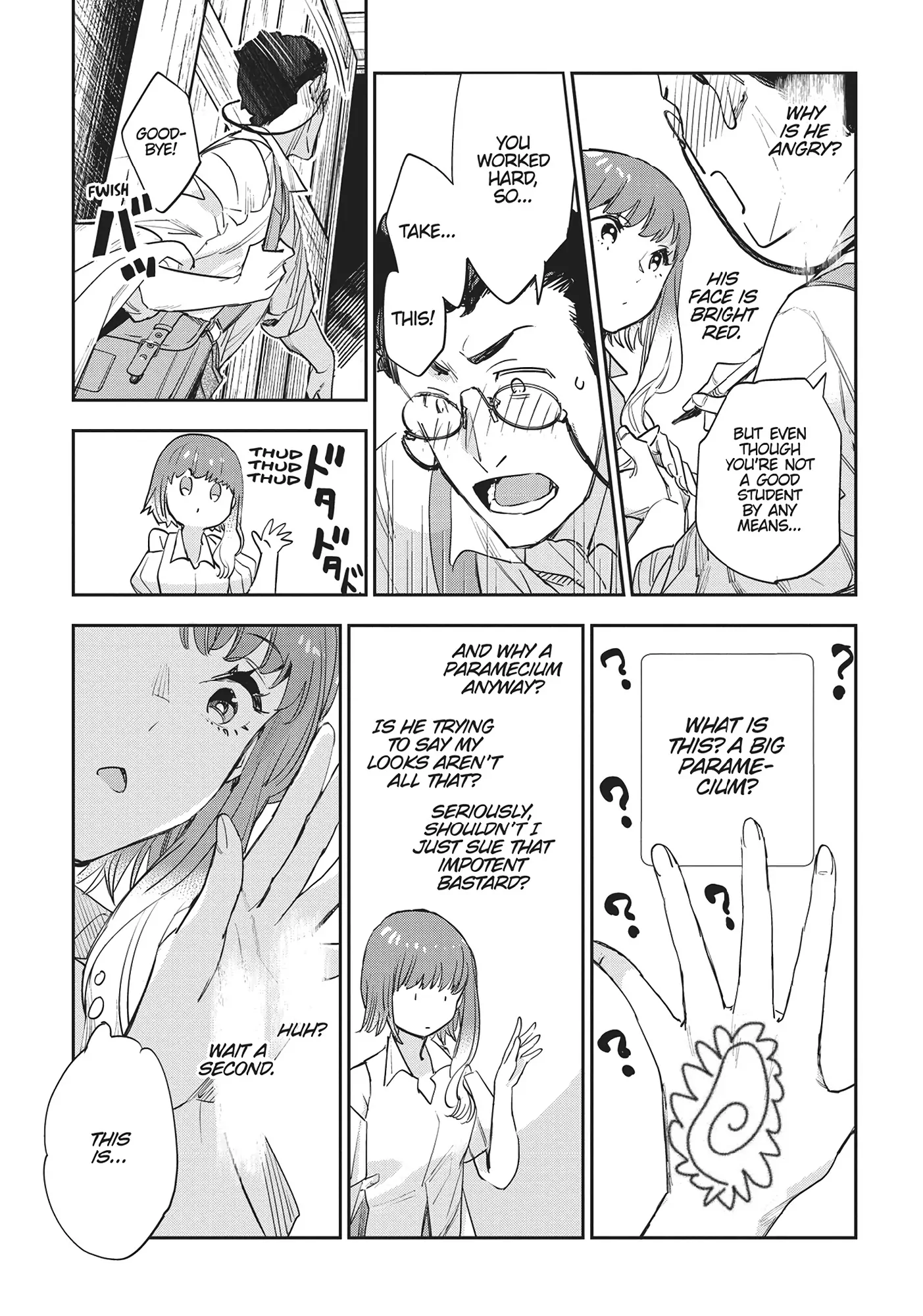 Jk Haru Wa Isekai De Shoufu Ni Natta Chapter 44.3 - page 18