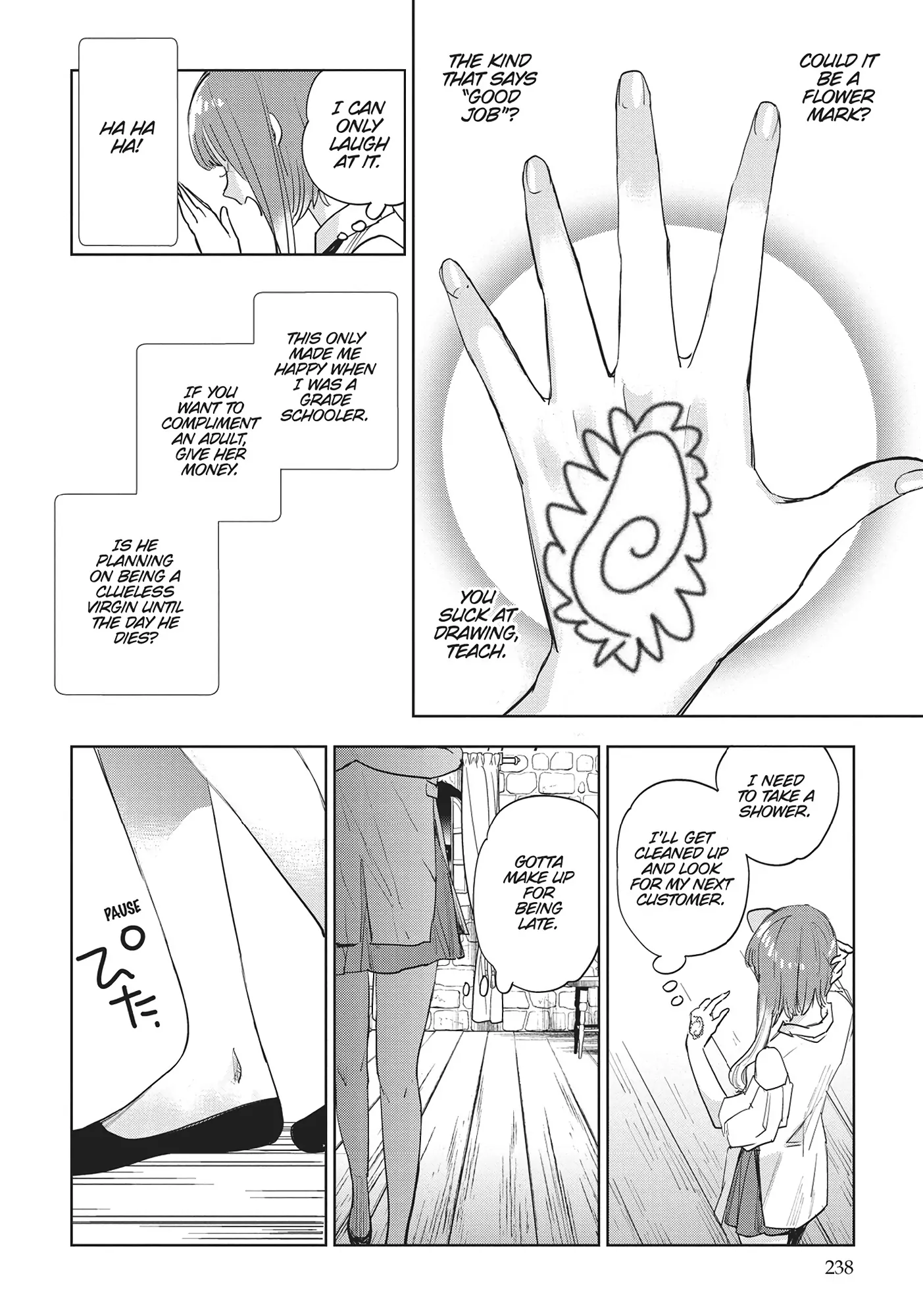 Jk Haru Wa Isekai De Shoufu Ni Natta Chapter 44.3 - page 19