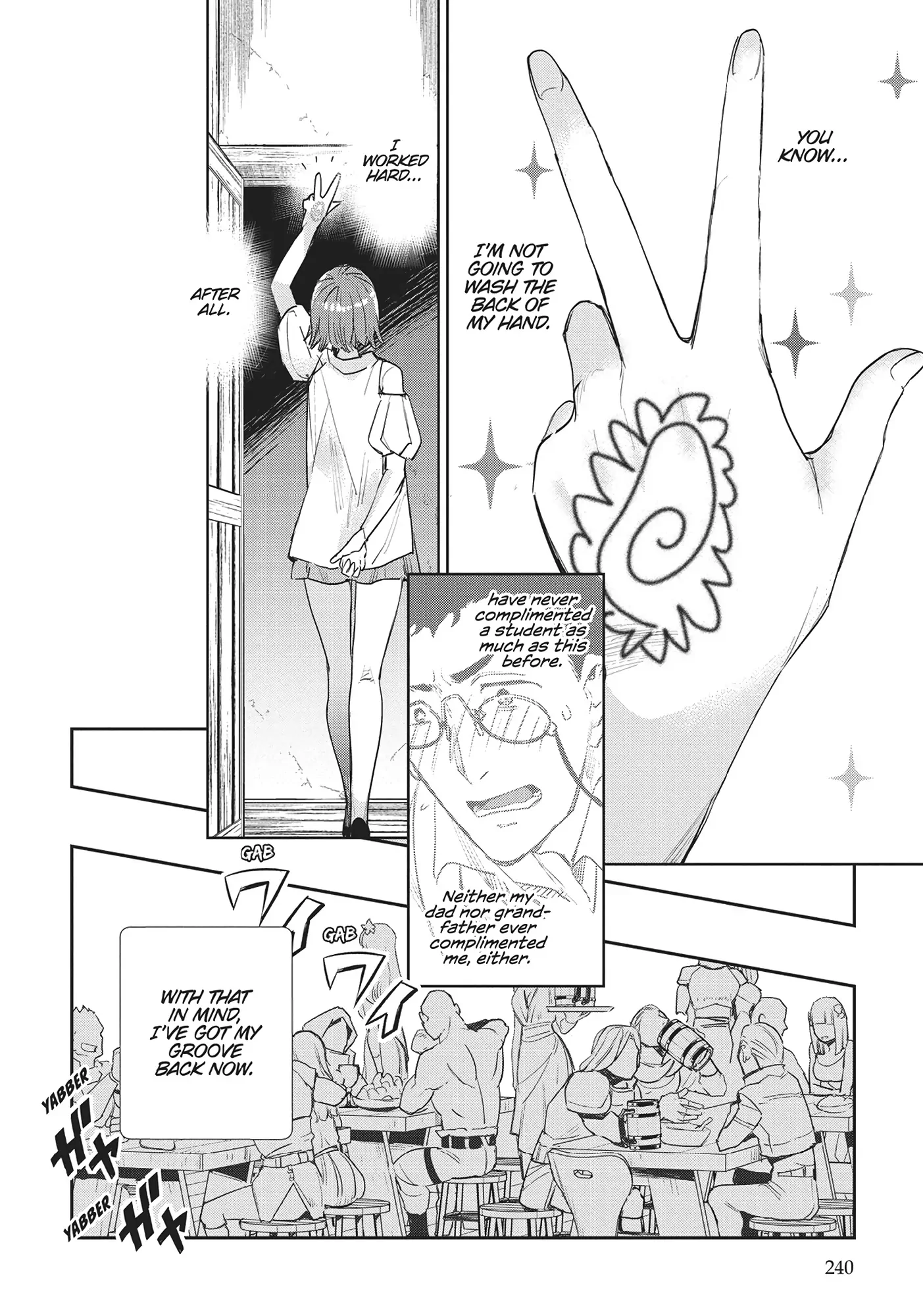 Jk Haru Wa Isekai De Shoufu Ni Natta Chapter 44.3 - page 21