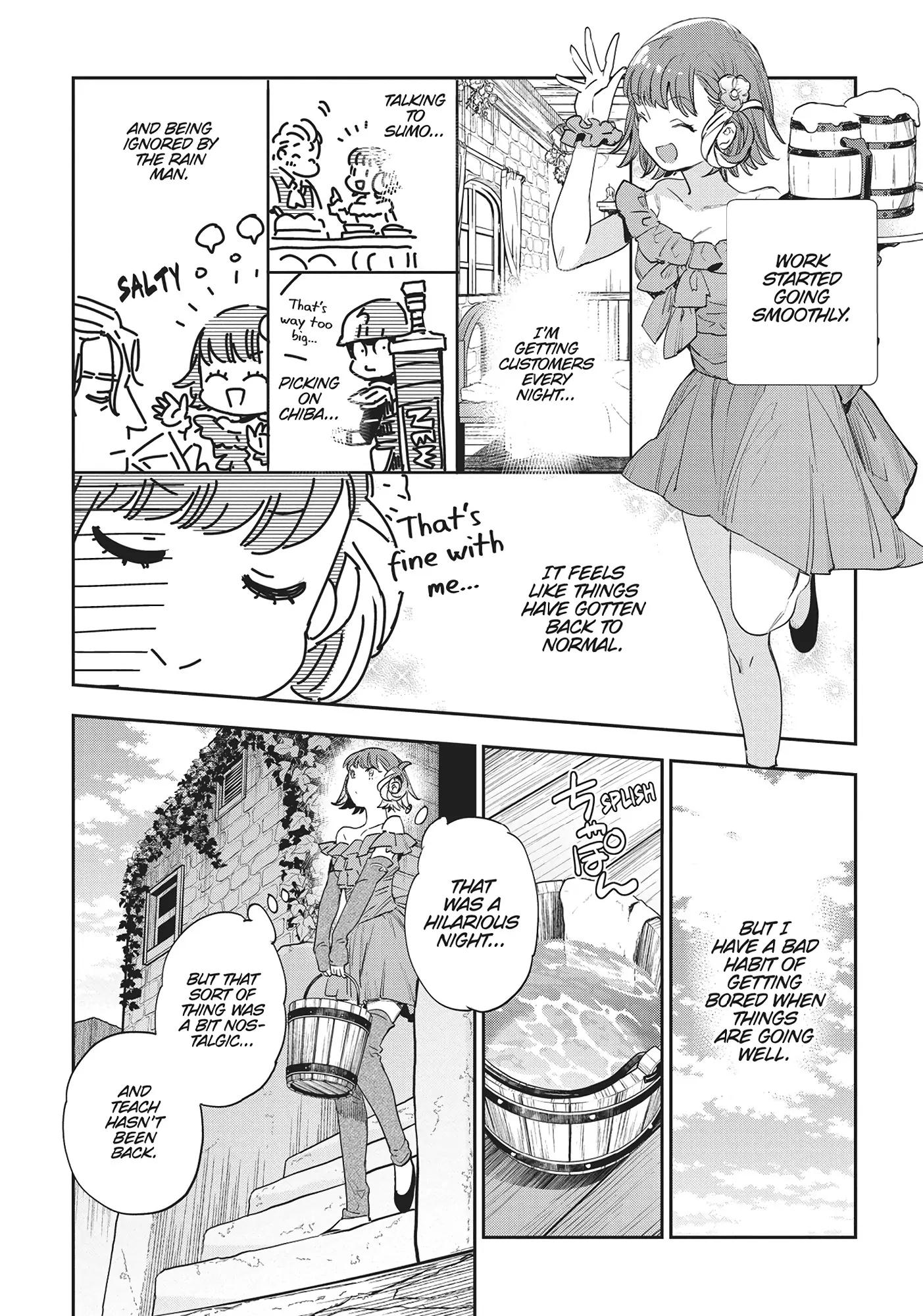Jk Haru Wa Isekai De Shoufu Ni Natta Chapter 44.3 - page 22