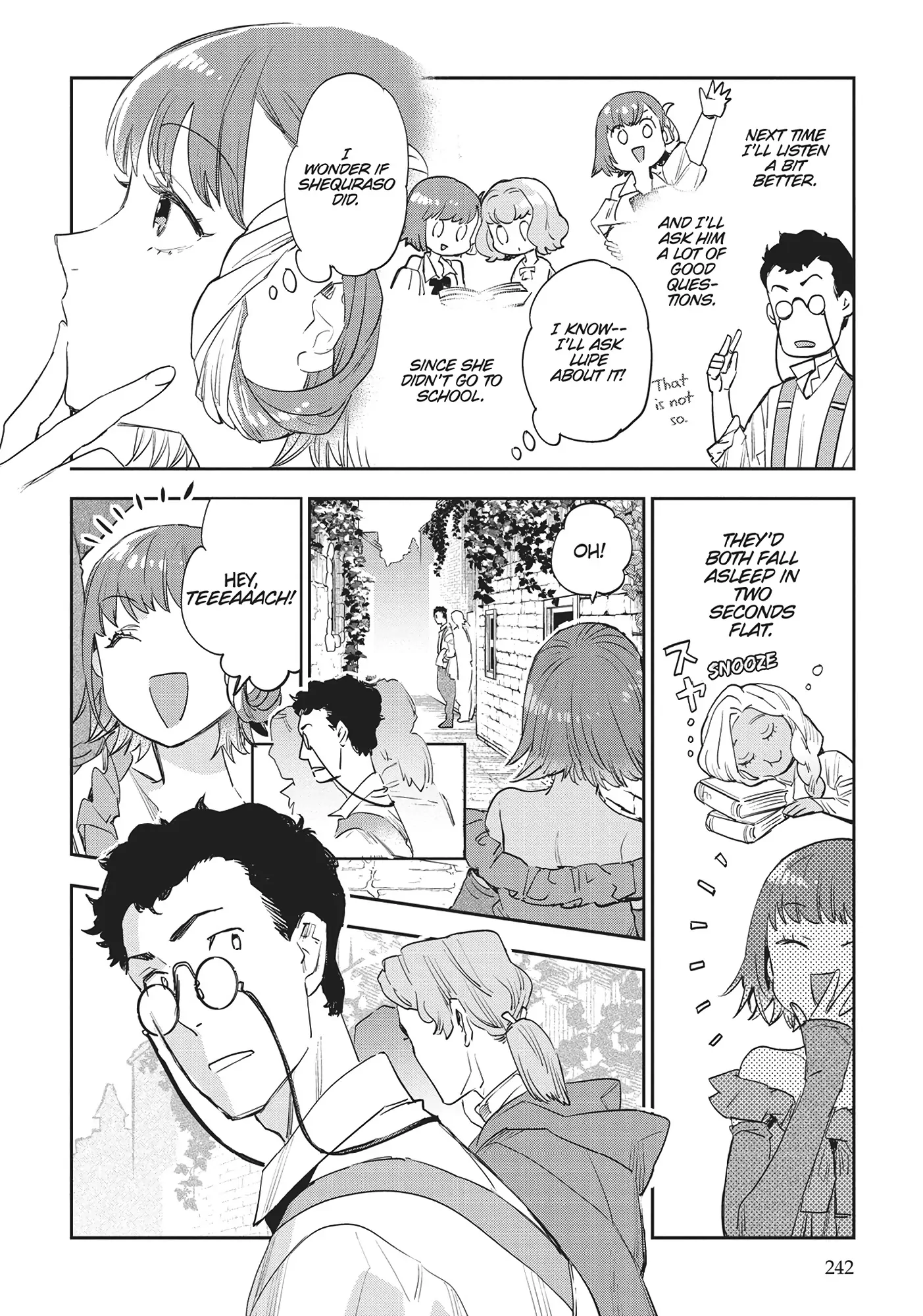 Jk Haru Wa Isekai De Shoufu Ni Natta Chapter 44.3 - page 23