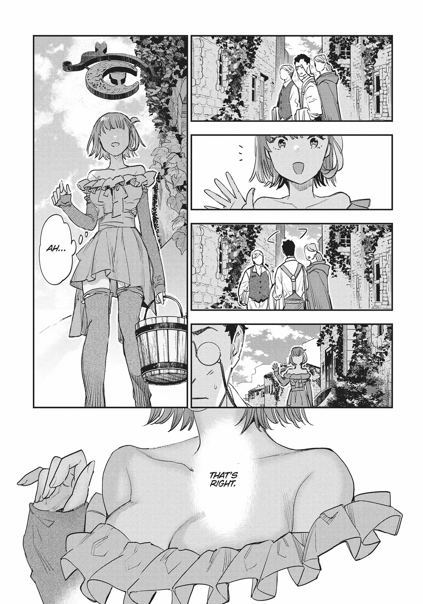 Jk Haru Wa Isekai De Shoufu Ni Natta Chapter 44.3 - page 24