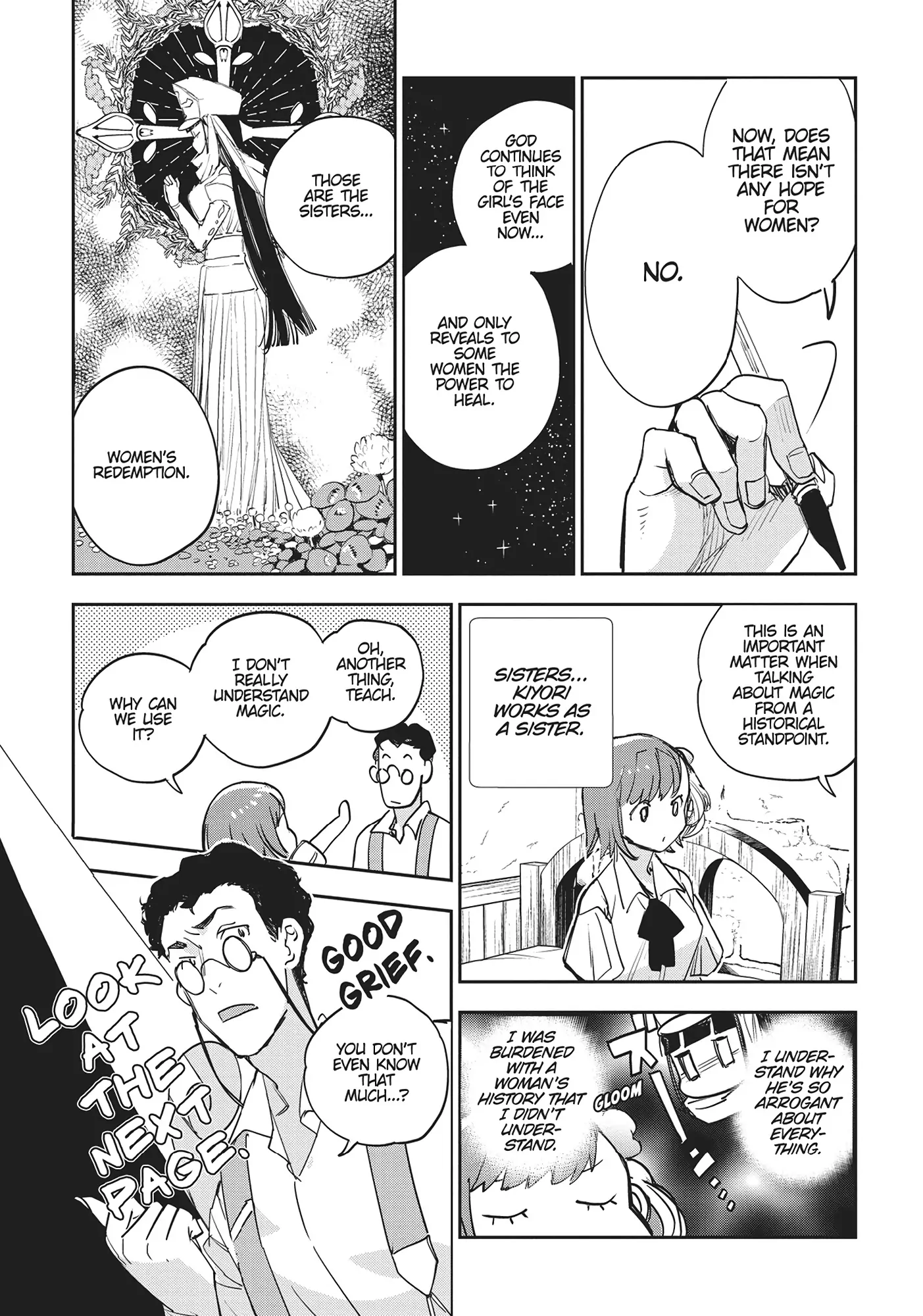 Jk Haru Wa Isekai De Shoufu Ni Natta Chapter 44.3 - page 2
