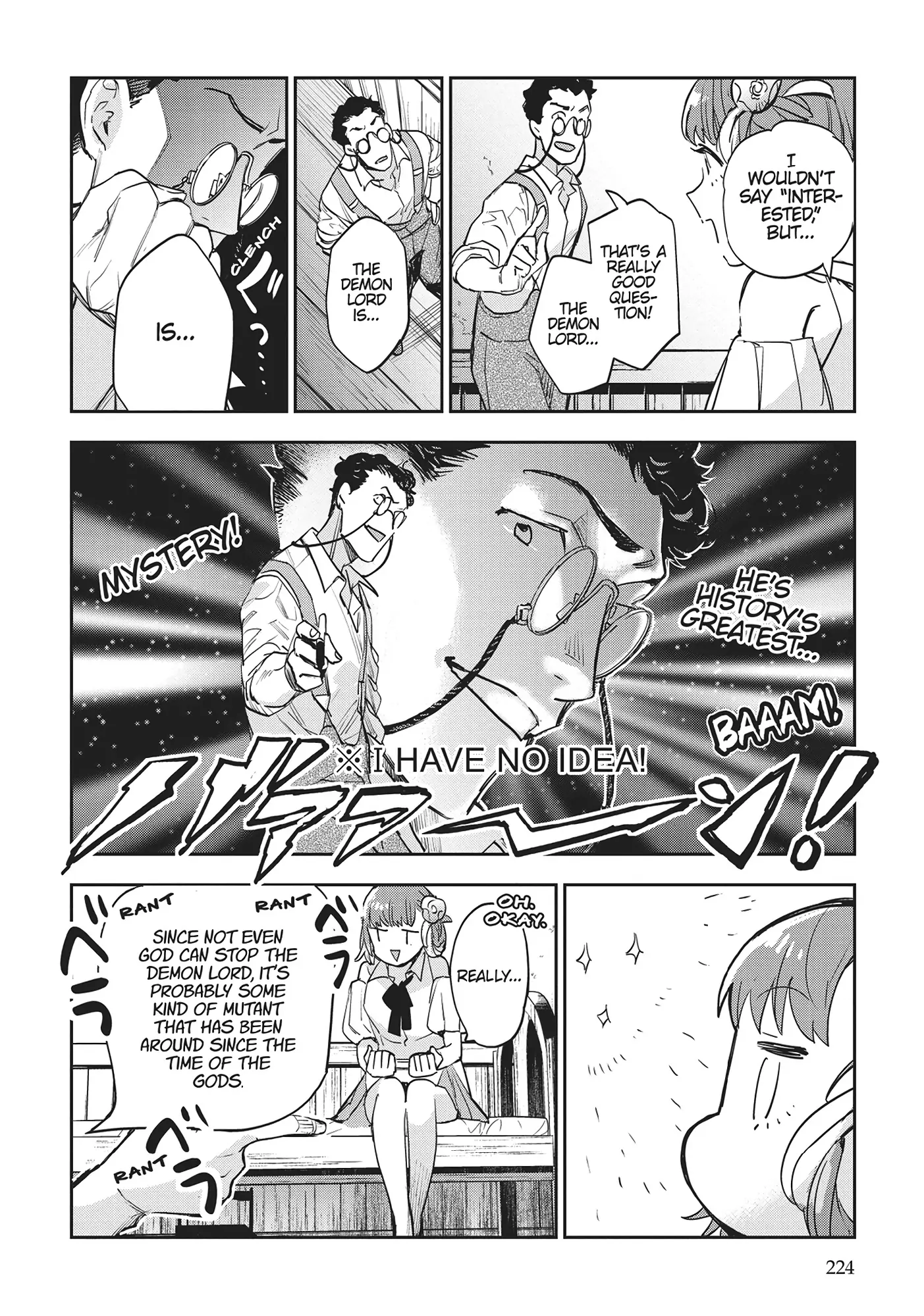 Jk Haru Wa Isekai De Shoufu Ni Natta Chapter 44.3 - page 5