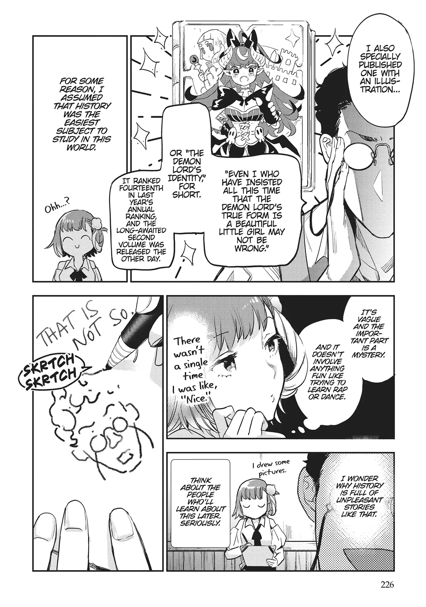 Jk Haru Wa Isekai De Shoufu Ni Natta Chapter 44.3 - page 7