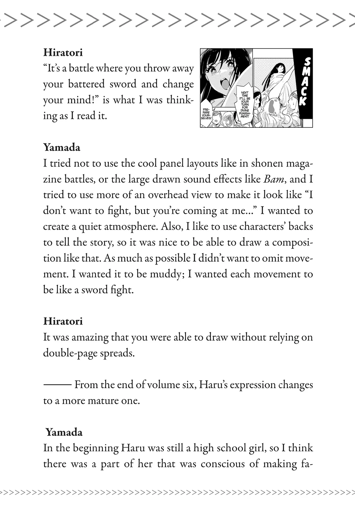 Jk Haru Wa Isekai De Shoufu Ni Natta Chapter 44.4 - page 15