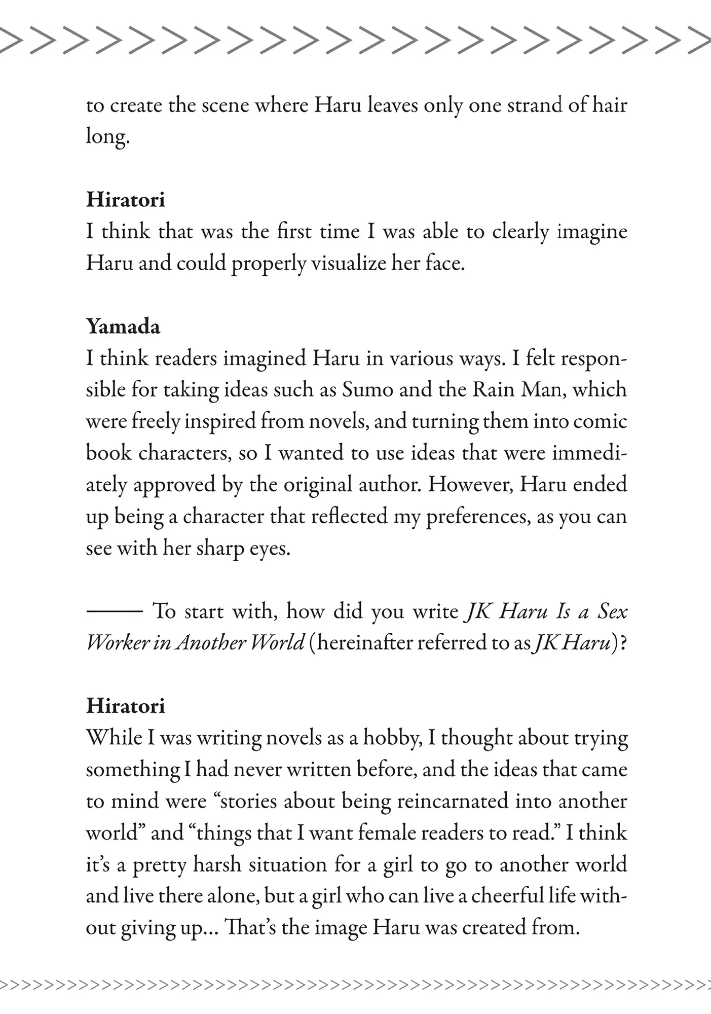 Jk Haru Wa Isekai De Shoufu Ni Natta Chapter 44.4 - page 2