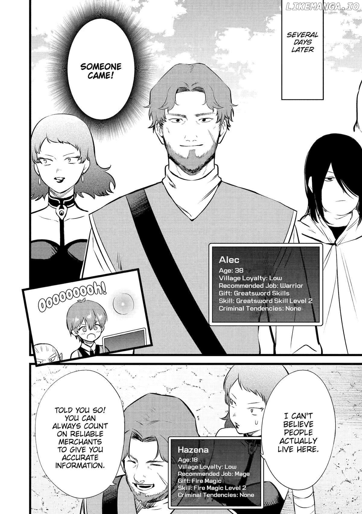 The Amazing Village Creator Slow Living With The Village Building Cheat Skill Chapter 37 - page 10