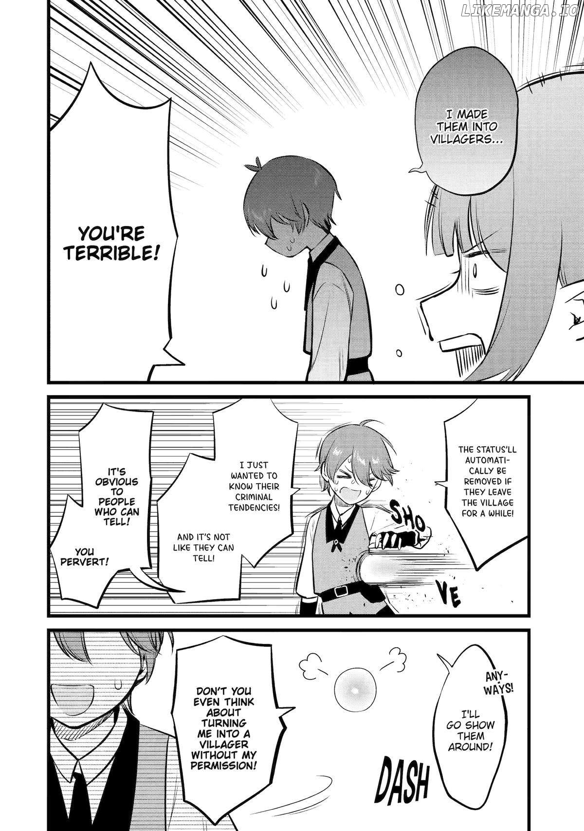 The Amazing Village Creator Slow Living With The Village Building Cheat Skill Chapter 37 - page 12