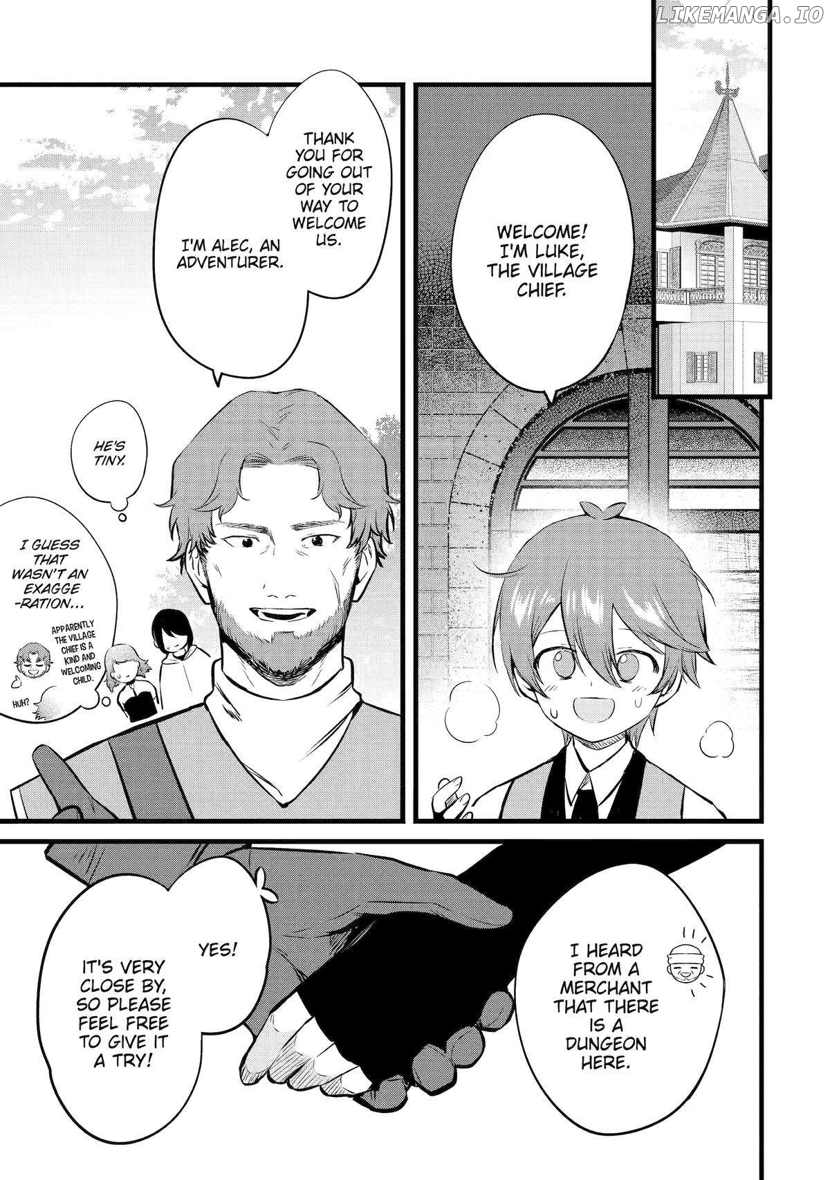 The Amazing Village Creator Slow Living With The Village Building Cheat Skill Chapter 37 - page 13