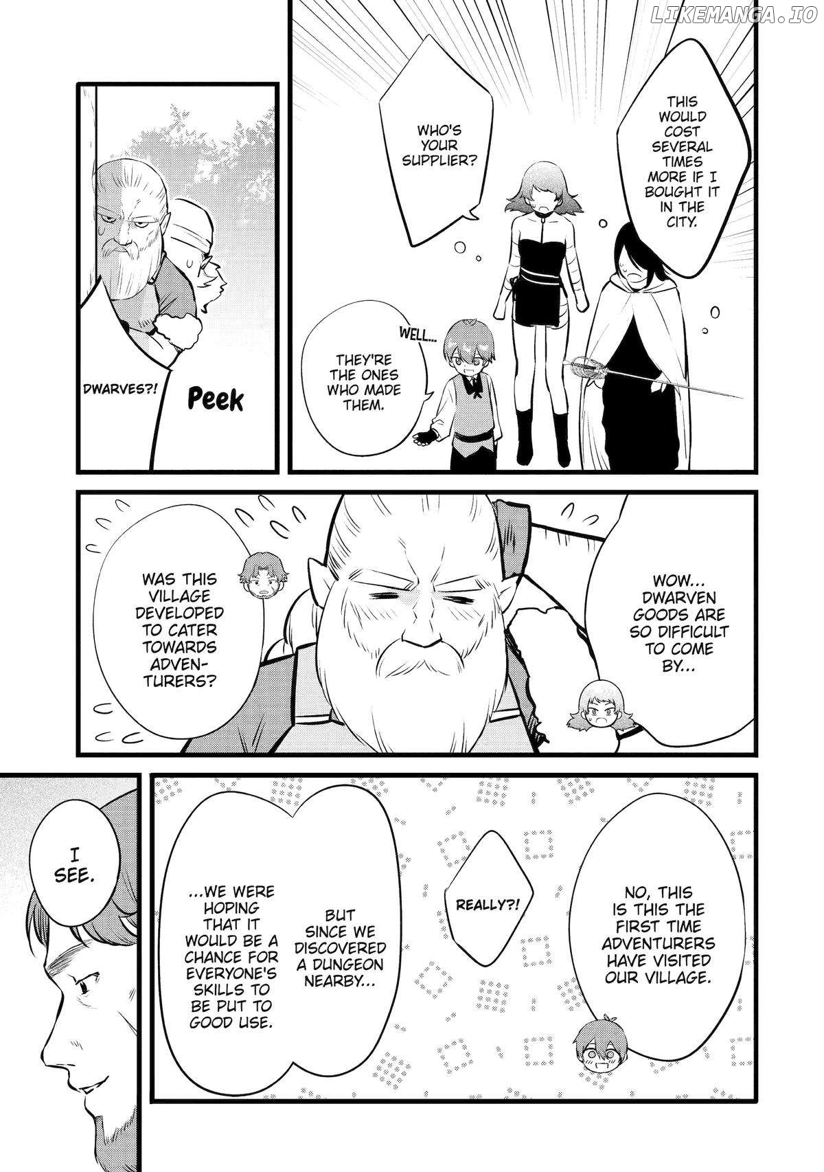 The Amazing Village Creator Slow Living With The Village Building Cheat Skill Chapter 37 - page 15