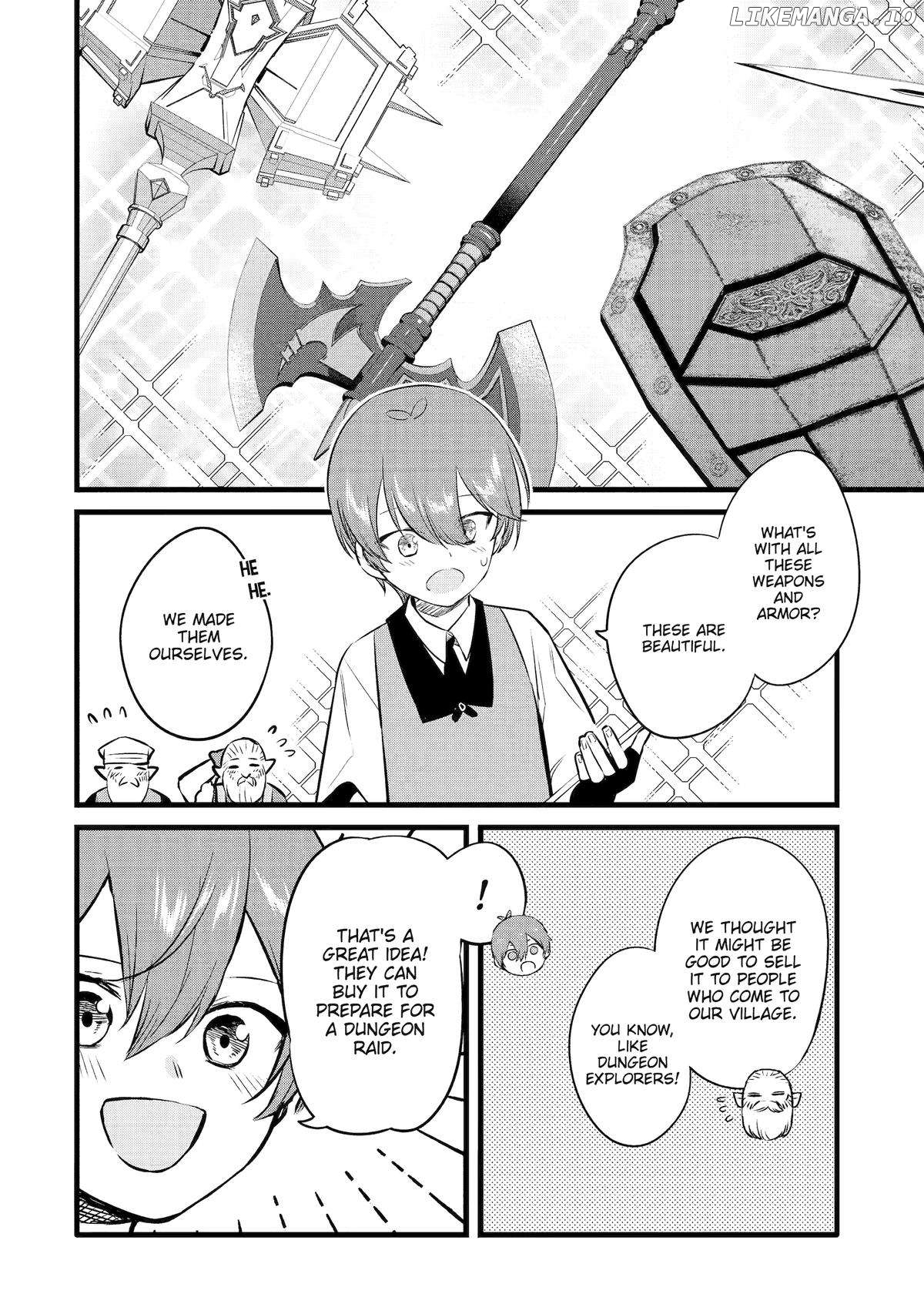 The Amazing Village Creator Slow Living With The Village Building Cheat Skill Chapter 37 - page 8