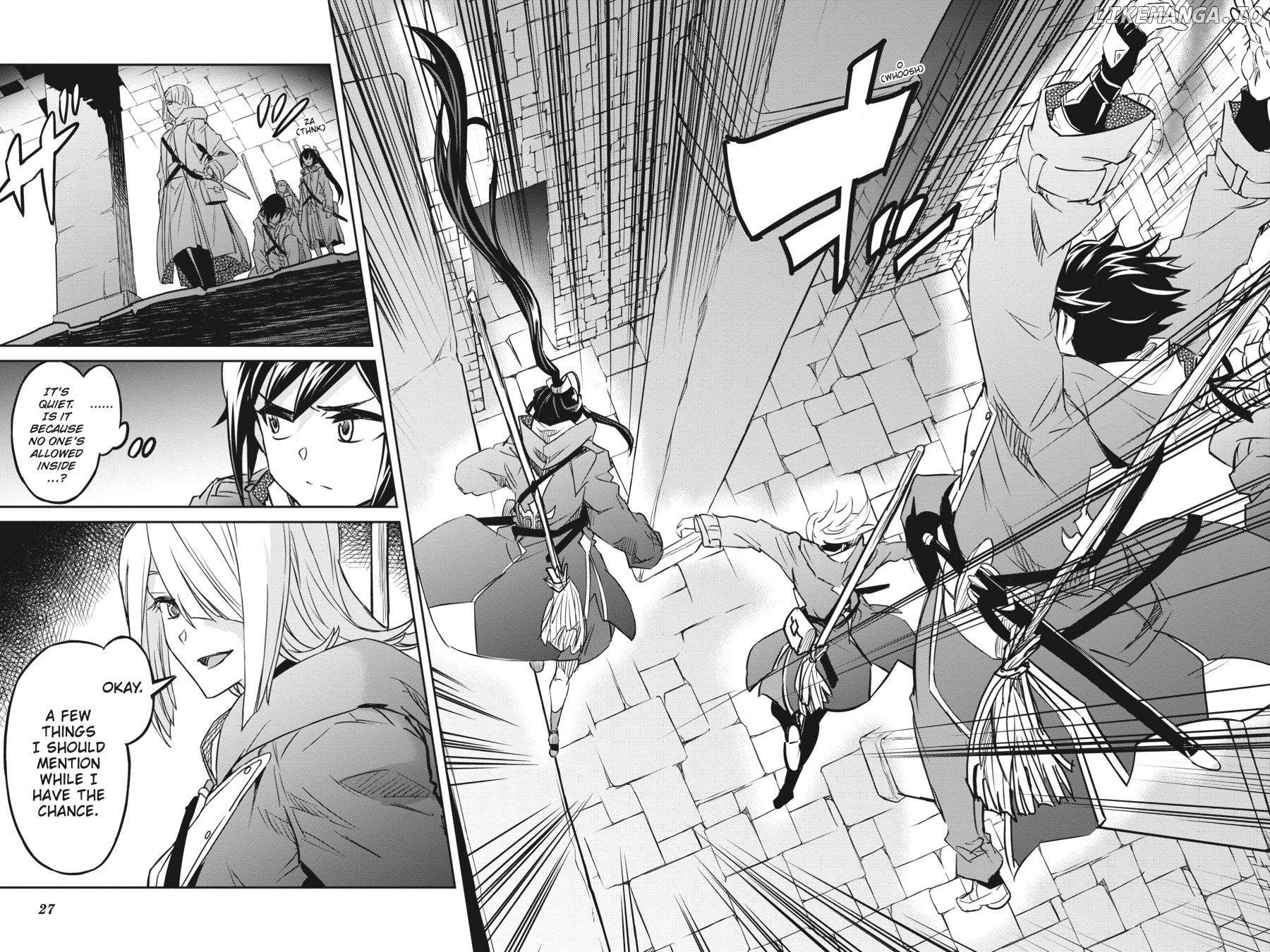 Reign of the Seven Spellblades Chapter 34 - page 25