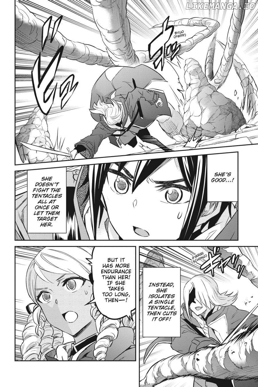 Reign of the Seven Spellblades Chapter 35 - page 20