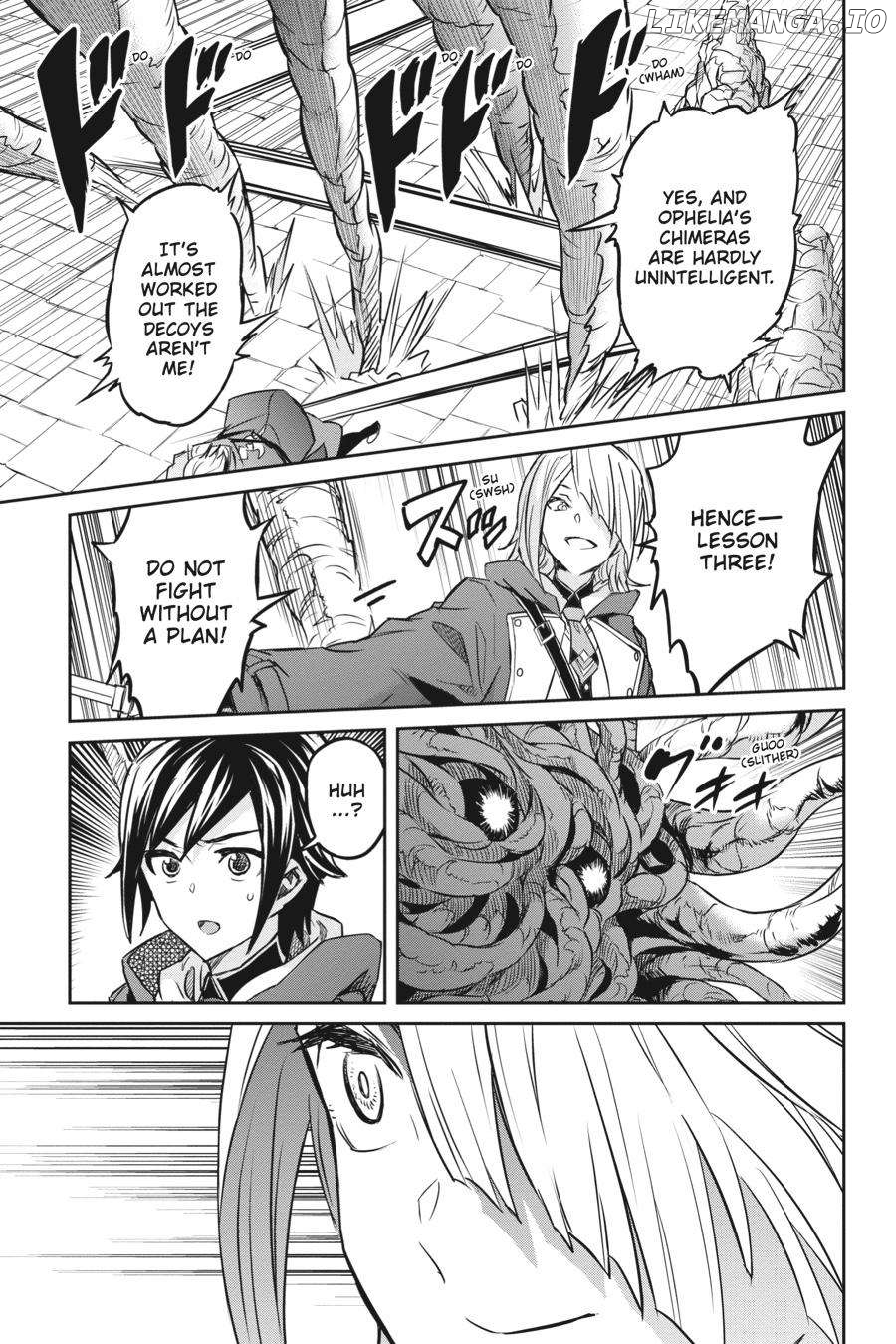 Reign of the Seven Spellblades Chapter 35 - page 21