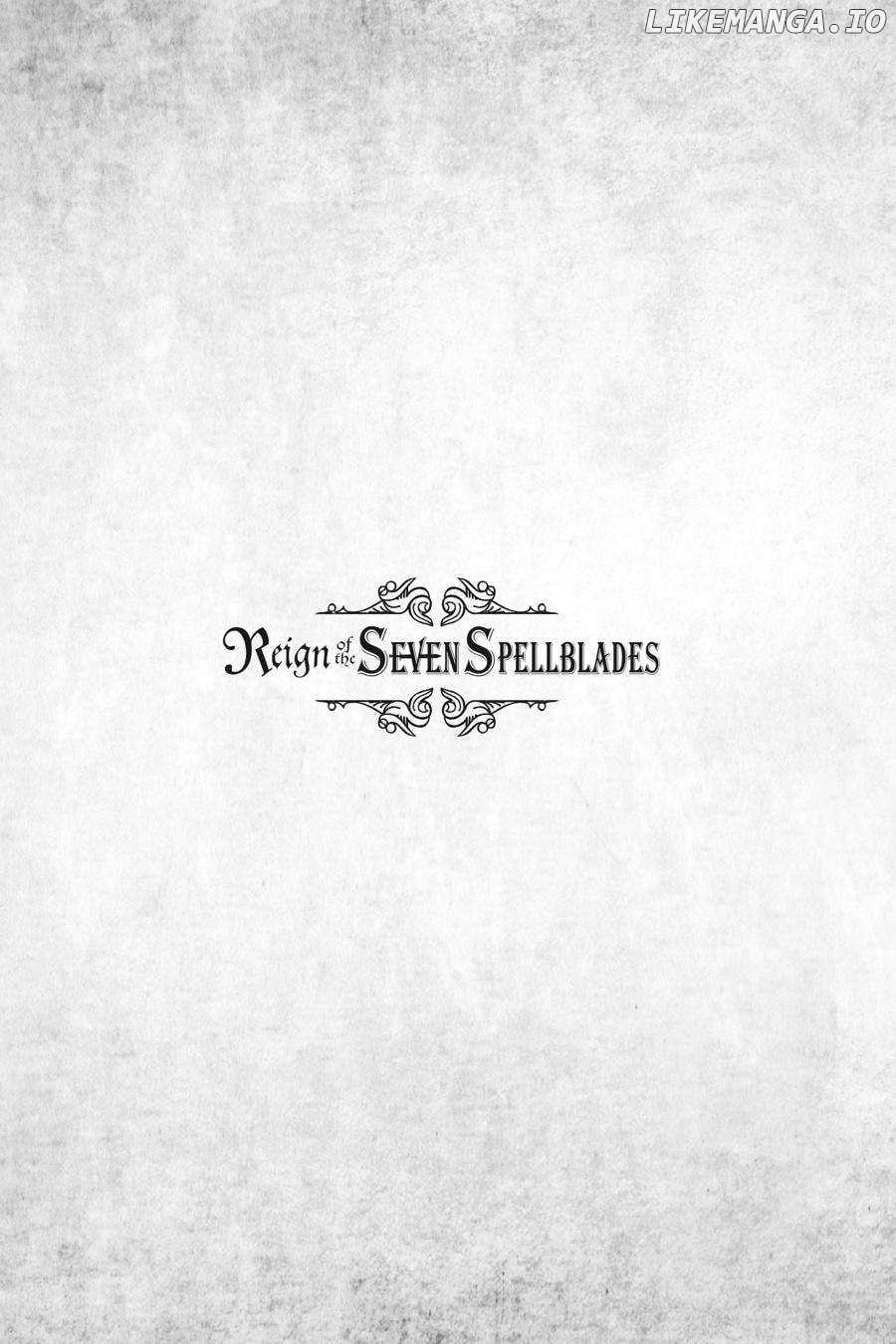 Reign of the Seven Spellblades Chapter 35 - page 28