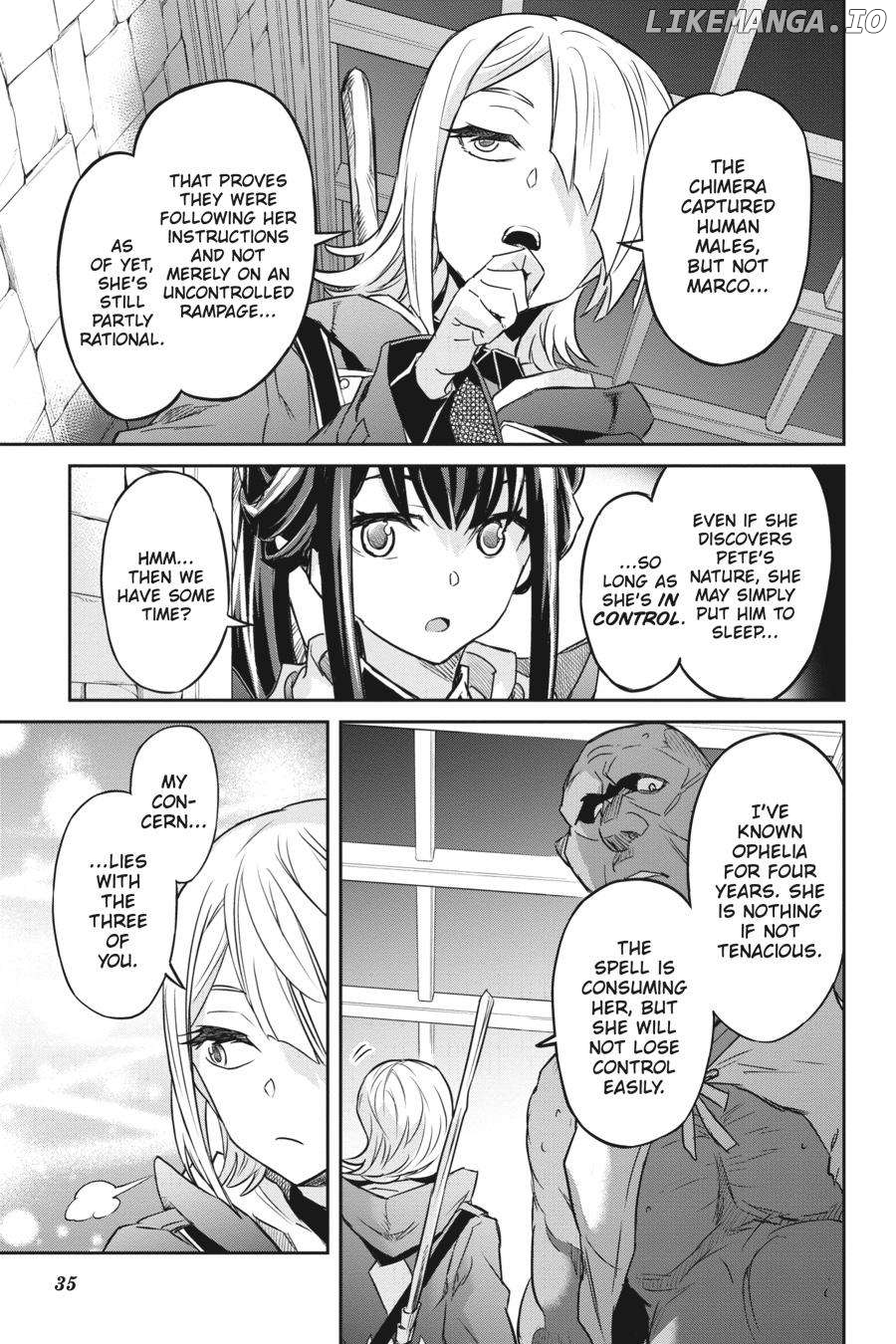 Reign of the Seven Spellblades Chapter 35 - page 7