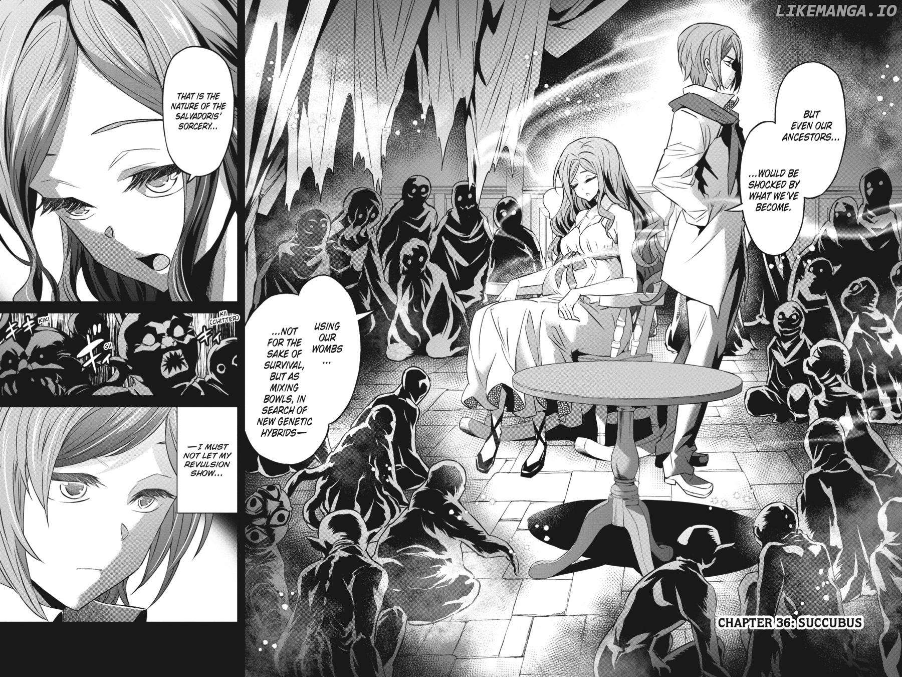 Reign of the Seven Spellblades Chapter 36 - page 2