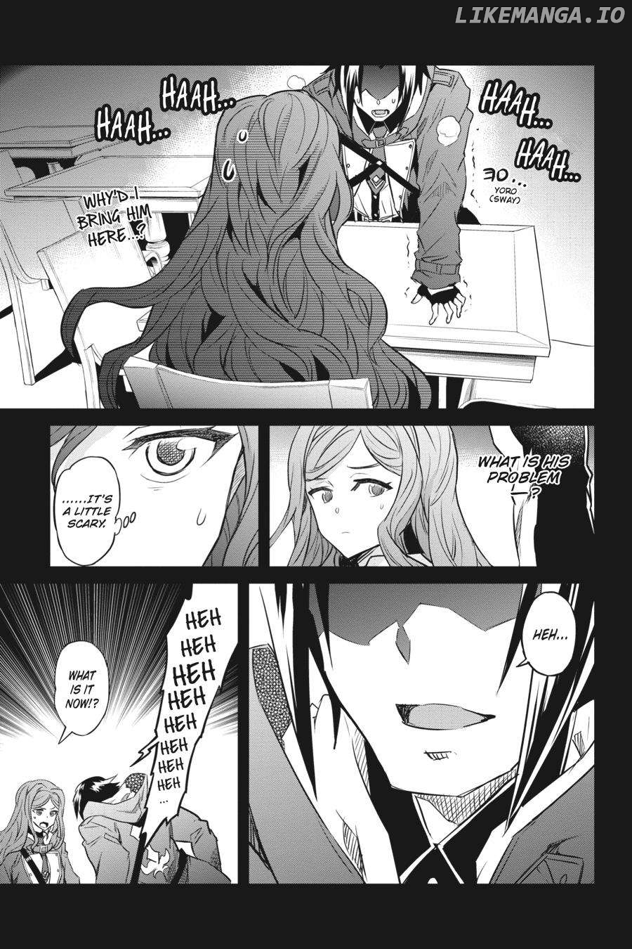 Reign of the Seven Spellblades Chapter 36 - page 20