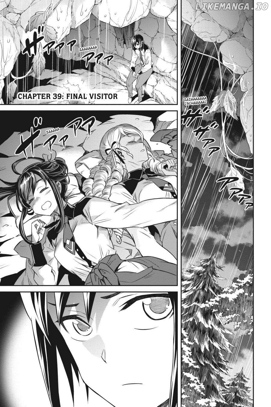 Reign of the Seven Spellblades Chapter 39 - page 1