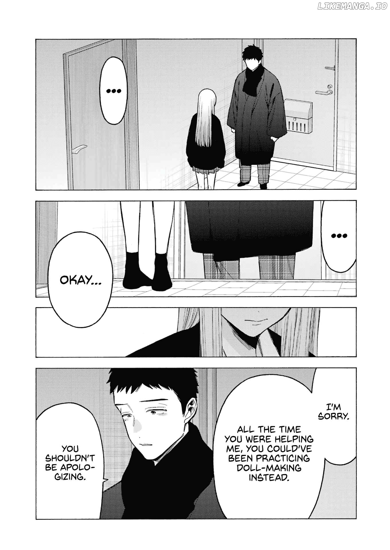 Sono Bisque Doll wa Koi wo suru Chapter 107 - page 4