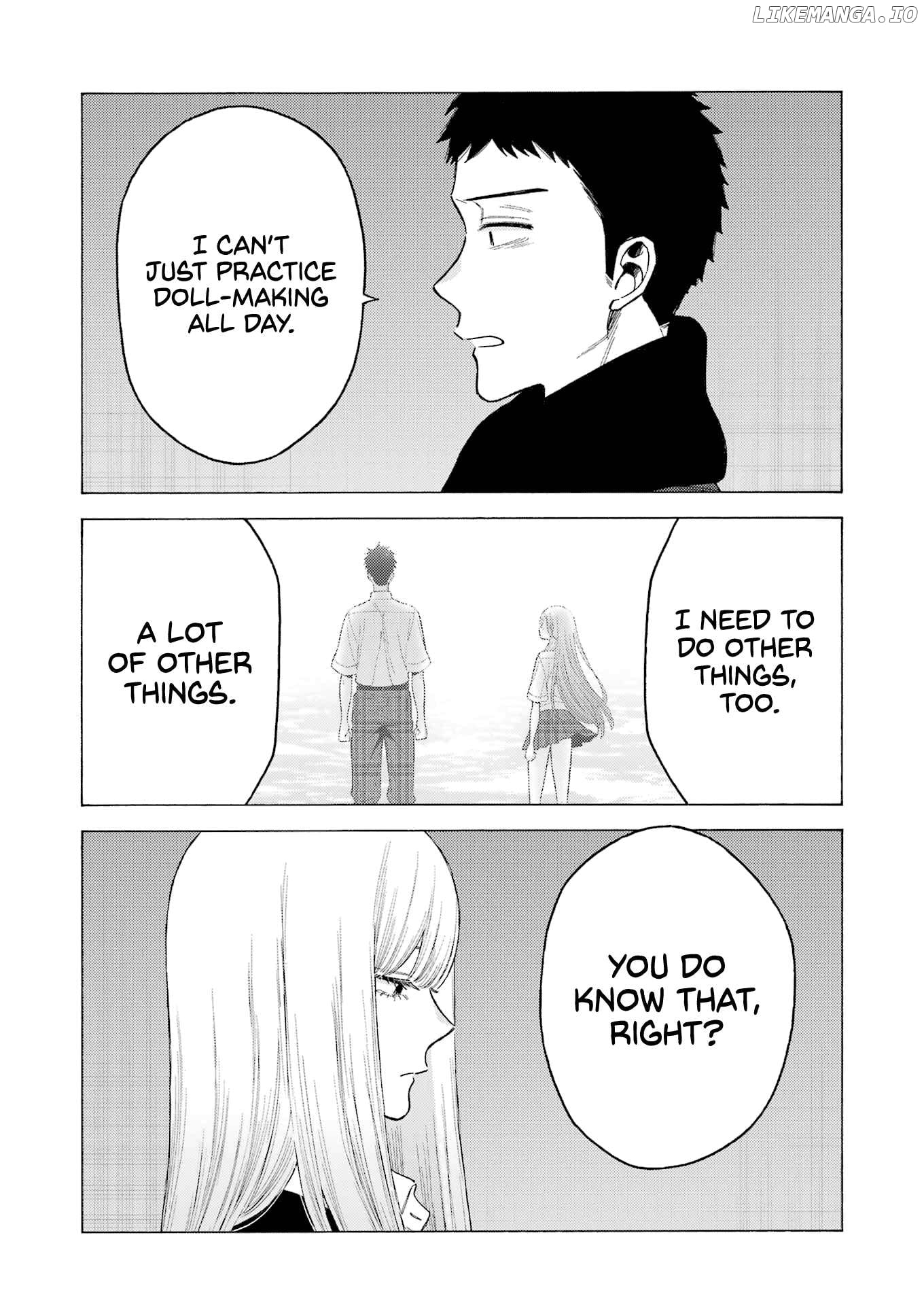 Sono Bisque Doll wa Koi wo suru Chapter 107 - page 7