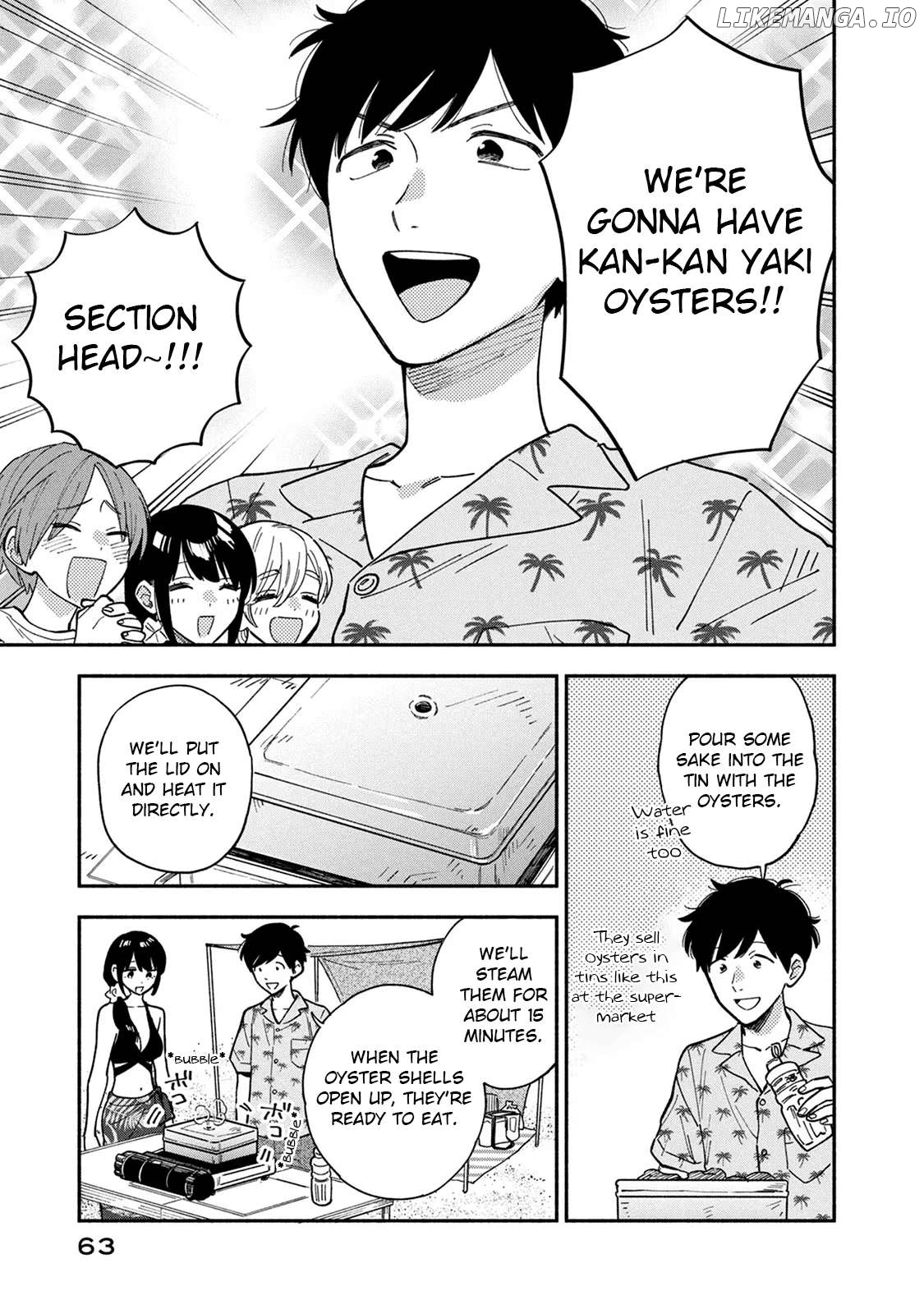 A Rare Marriage How To Grill Our Love Chapter 83 - page 9
