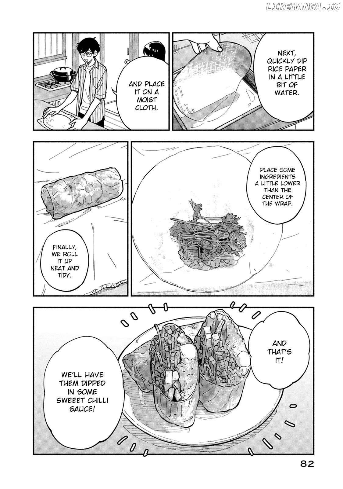 A Rare Marriage How To Grill Our Love Chapter 84 - page 10