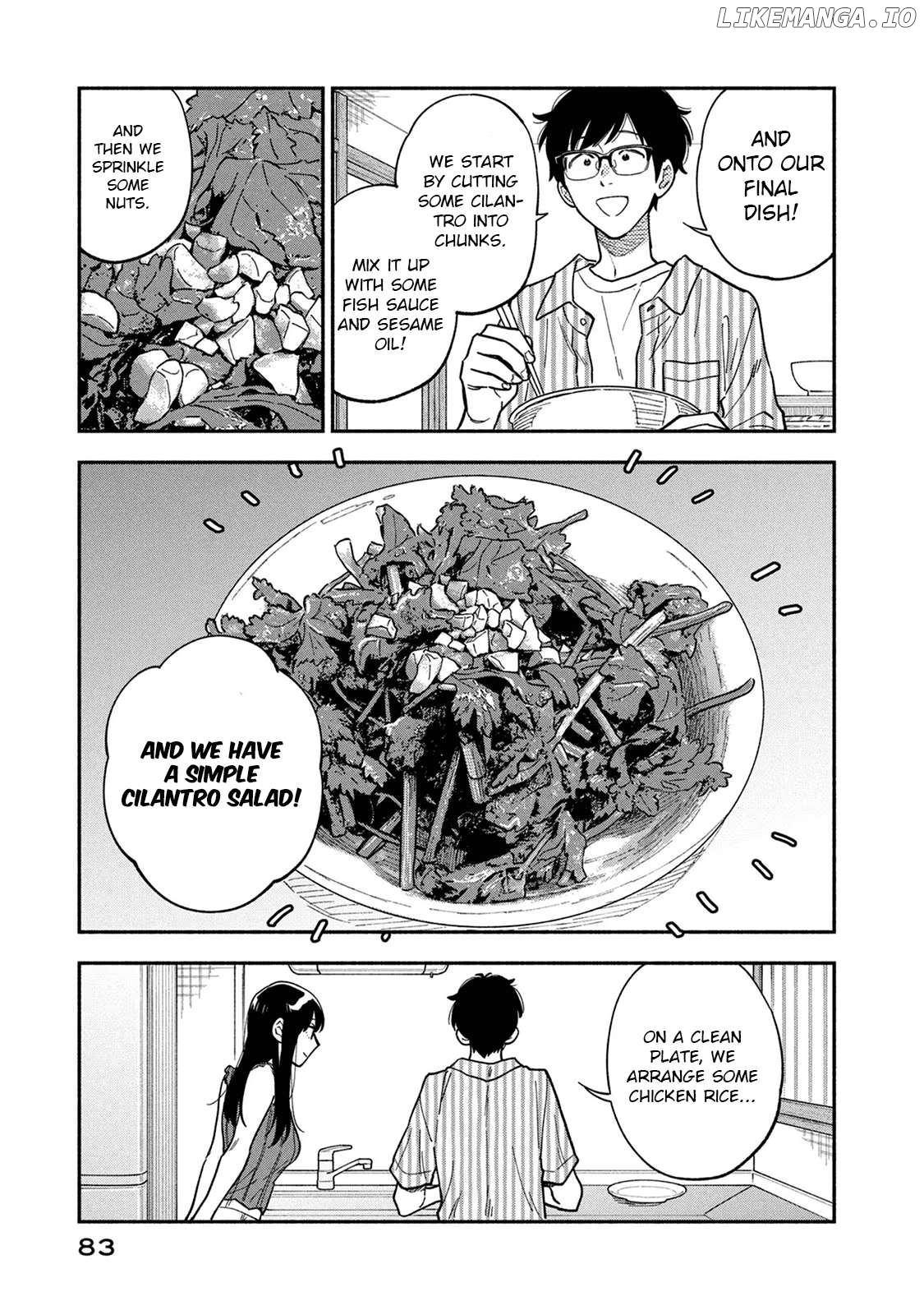 A Rare Marriage How To Grill Our Love Chapter 84 - page 11