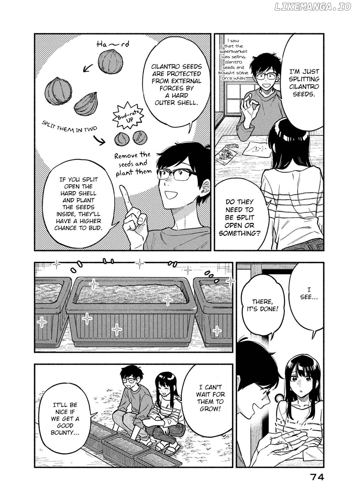 A Rare Marriage How To Grill Our Love Chapter 84 - page 2